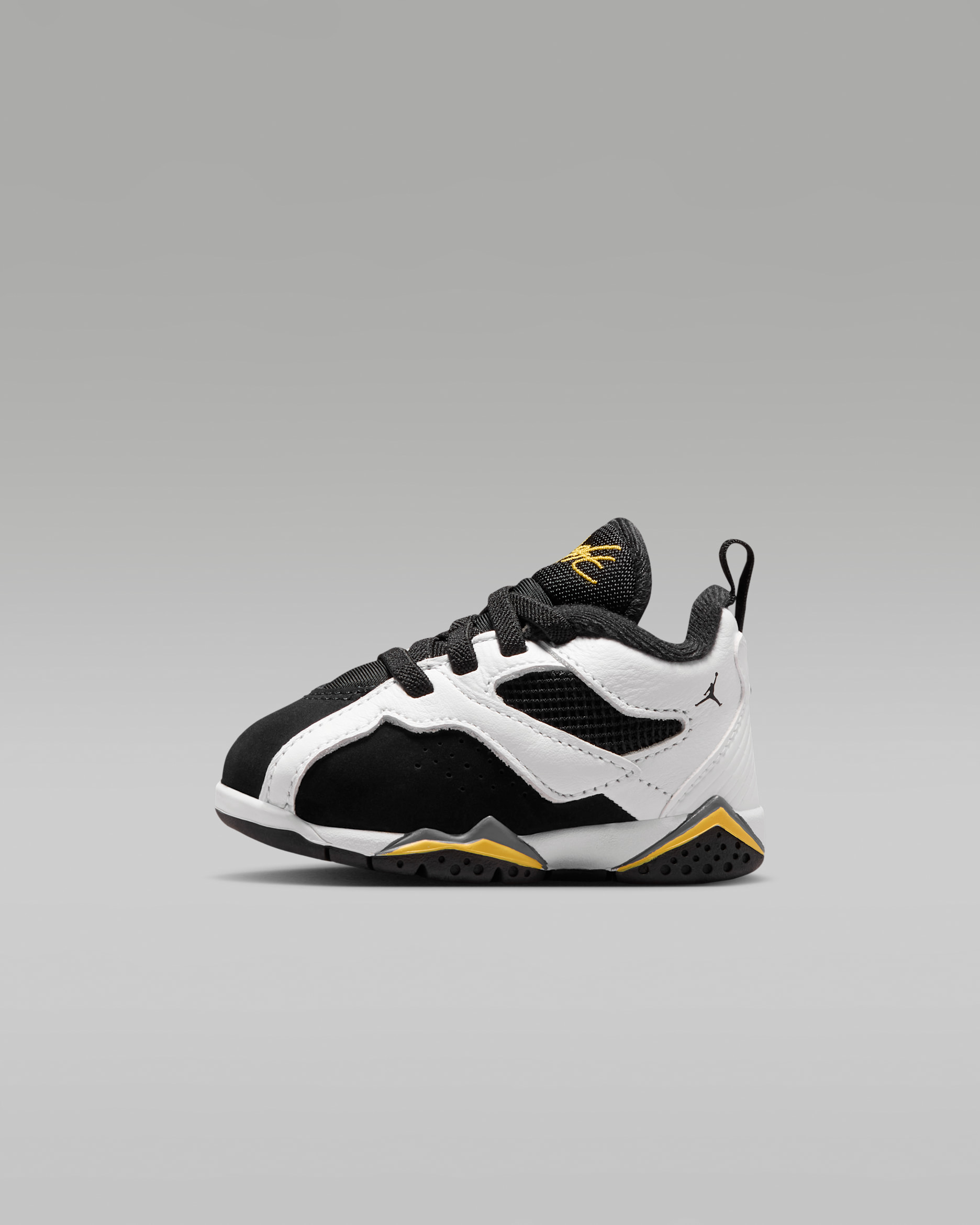 Jordan MVP 92 Baby/Toddler Shoes - White/Black/Dark Blue Grey/Tour Yellow