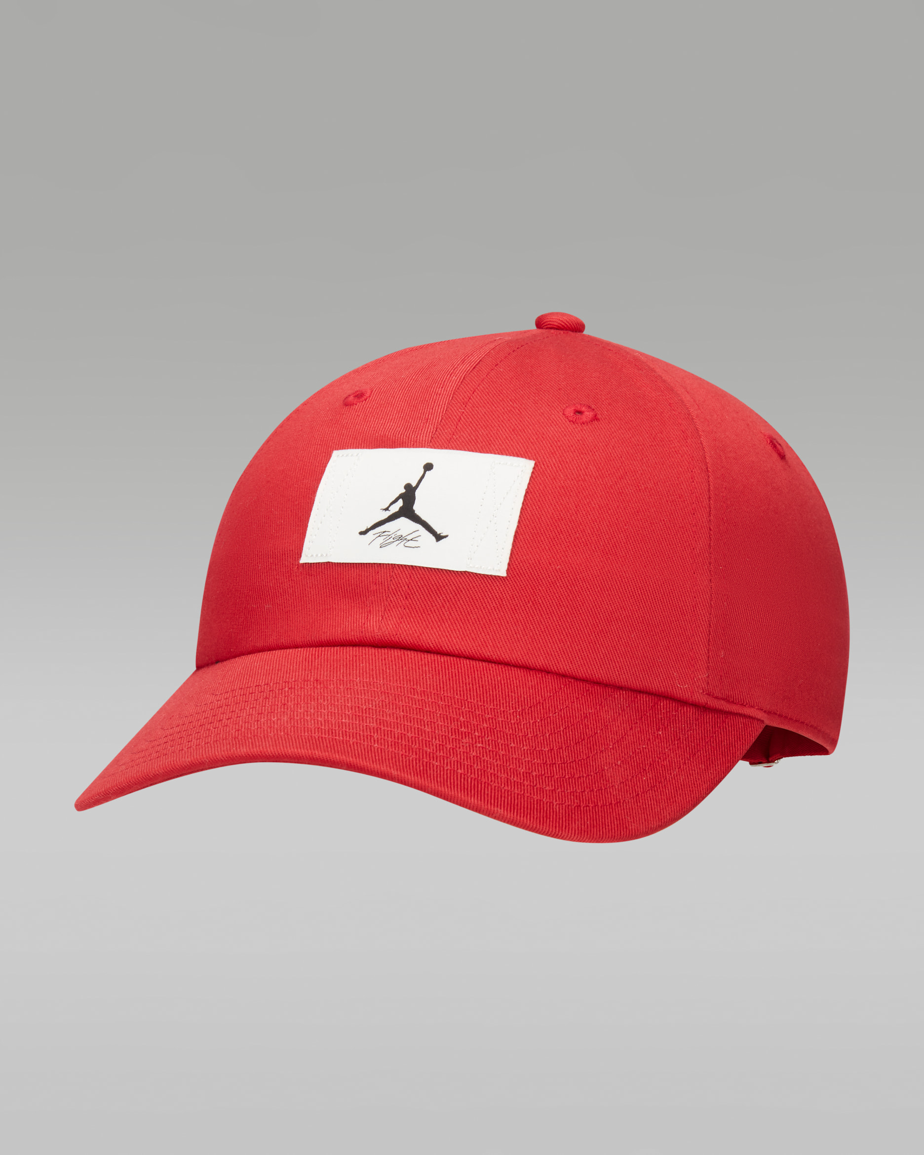 Jordan Club Cap Adjustable Hat - Gym Red