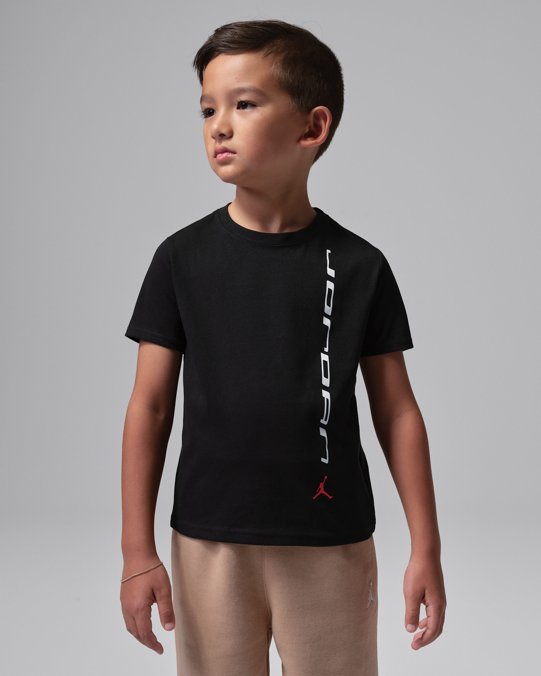 ジョーダン スポーツ リトルキッズ グラフィック Tシャツ - ブラック