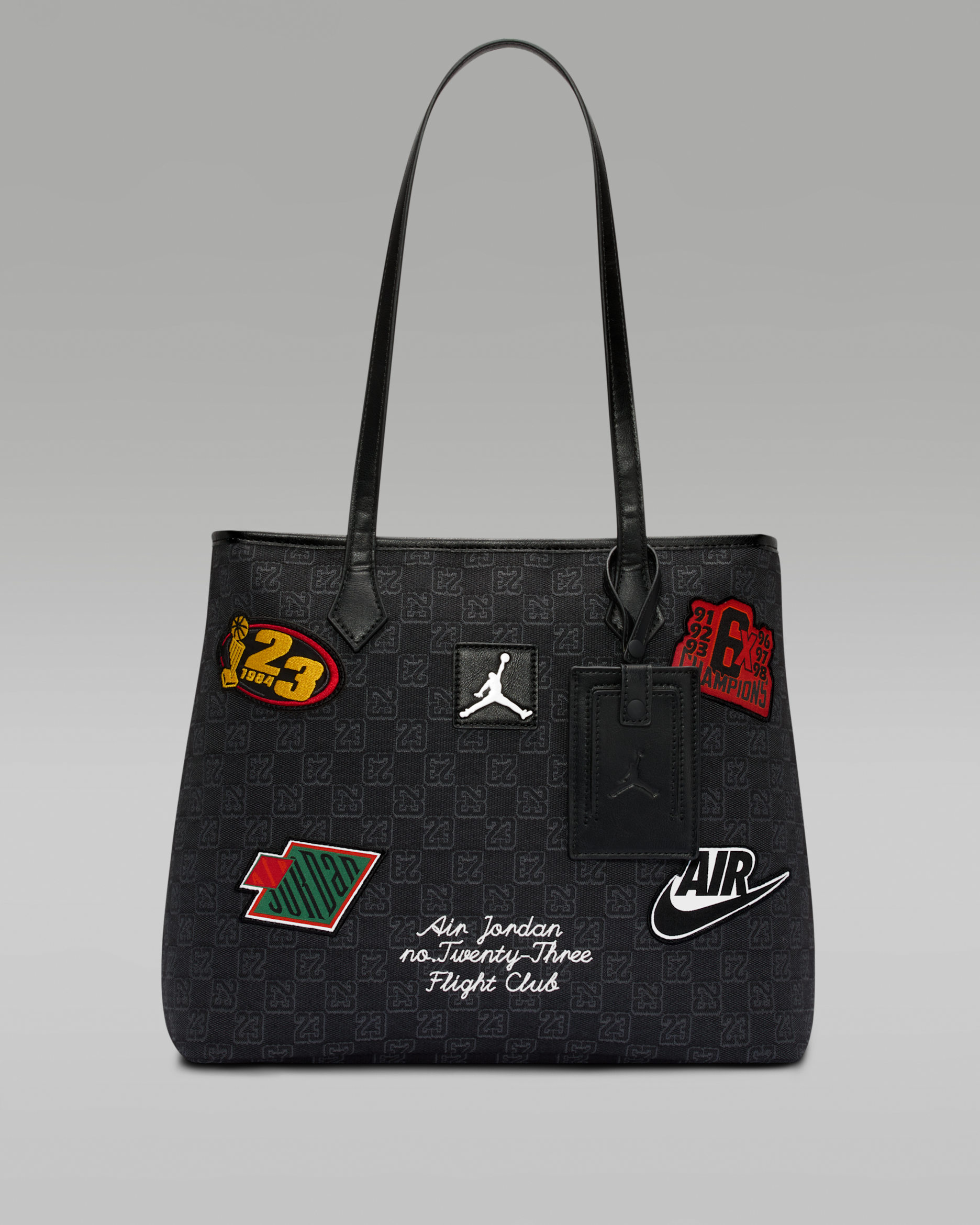 Jordan Monogram Tote Bag (17L) - Black