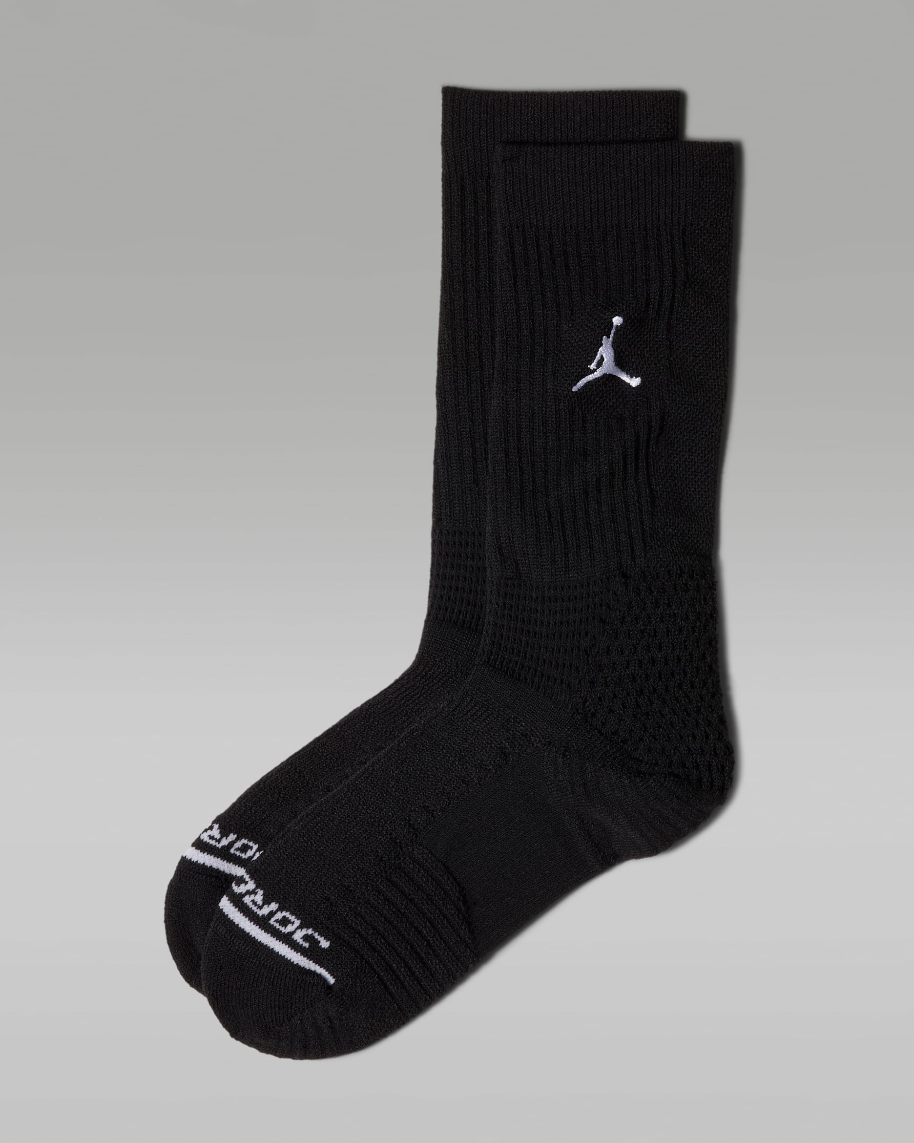 Jordan Elite Crew Socks (1 Pair) - Black/White