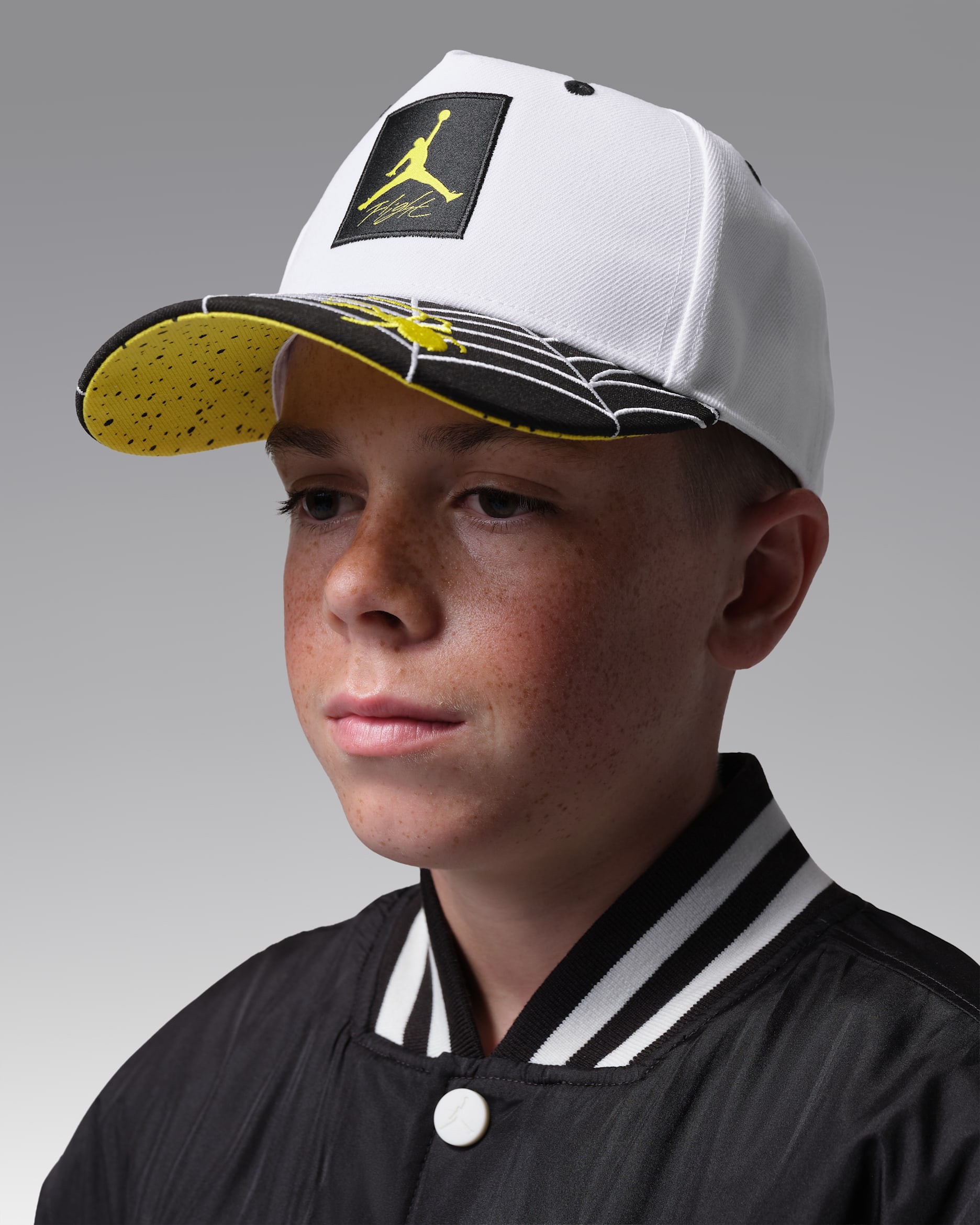Jordan AJ4 Tour Yellow Pro Cap - Tour Yellow