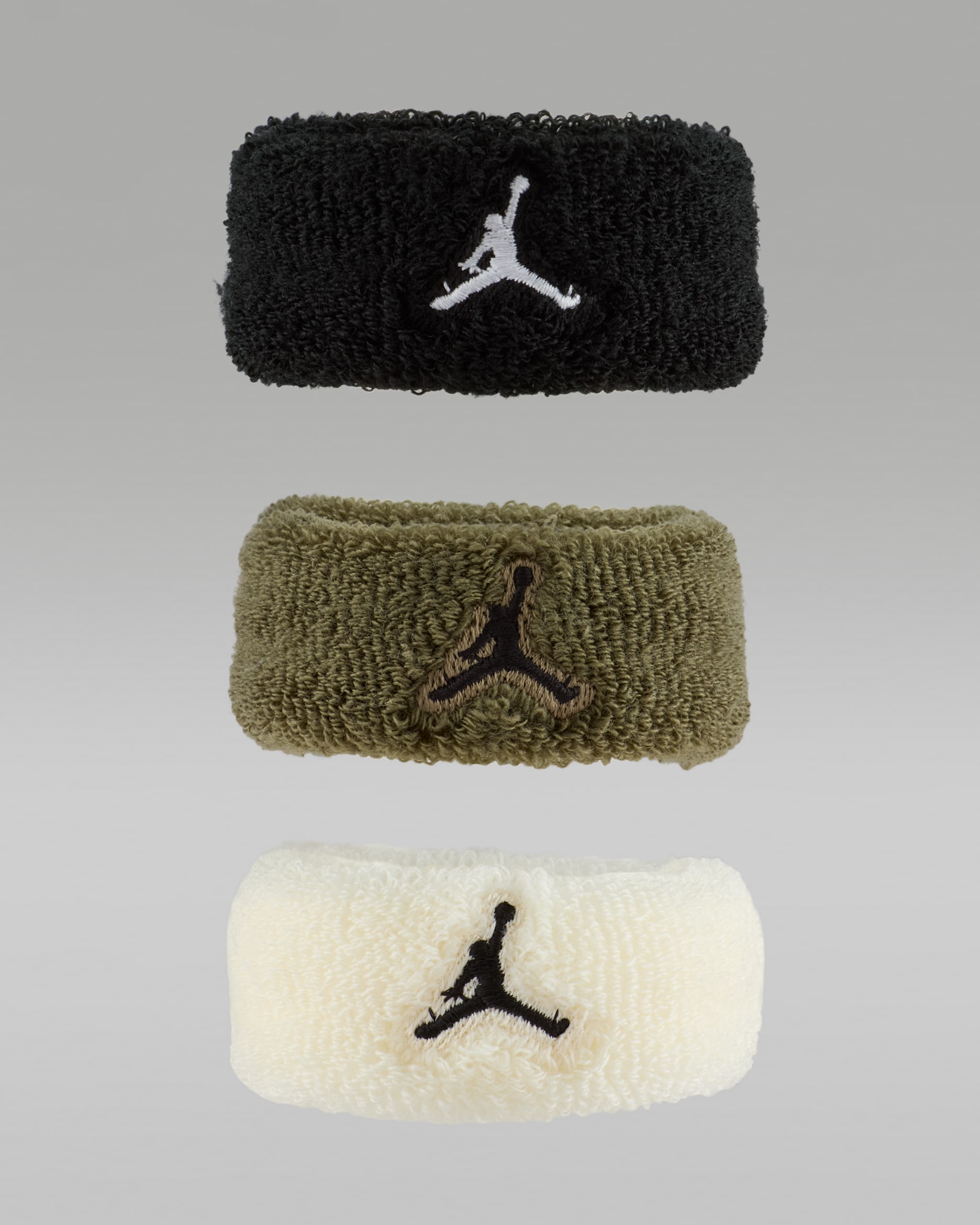 Jordan Terry Hair Ties (3-Pack) - Sail