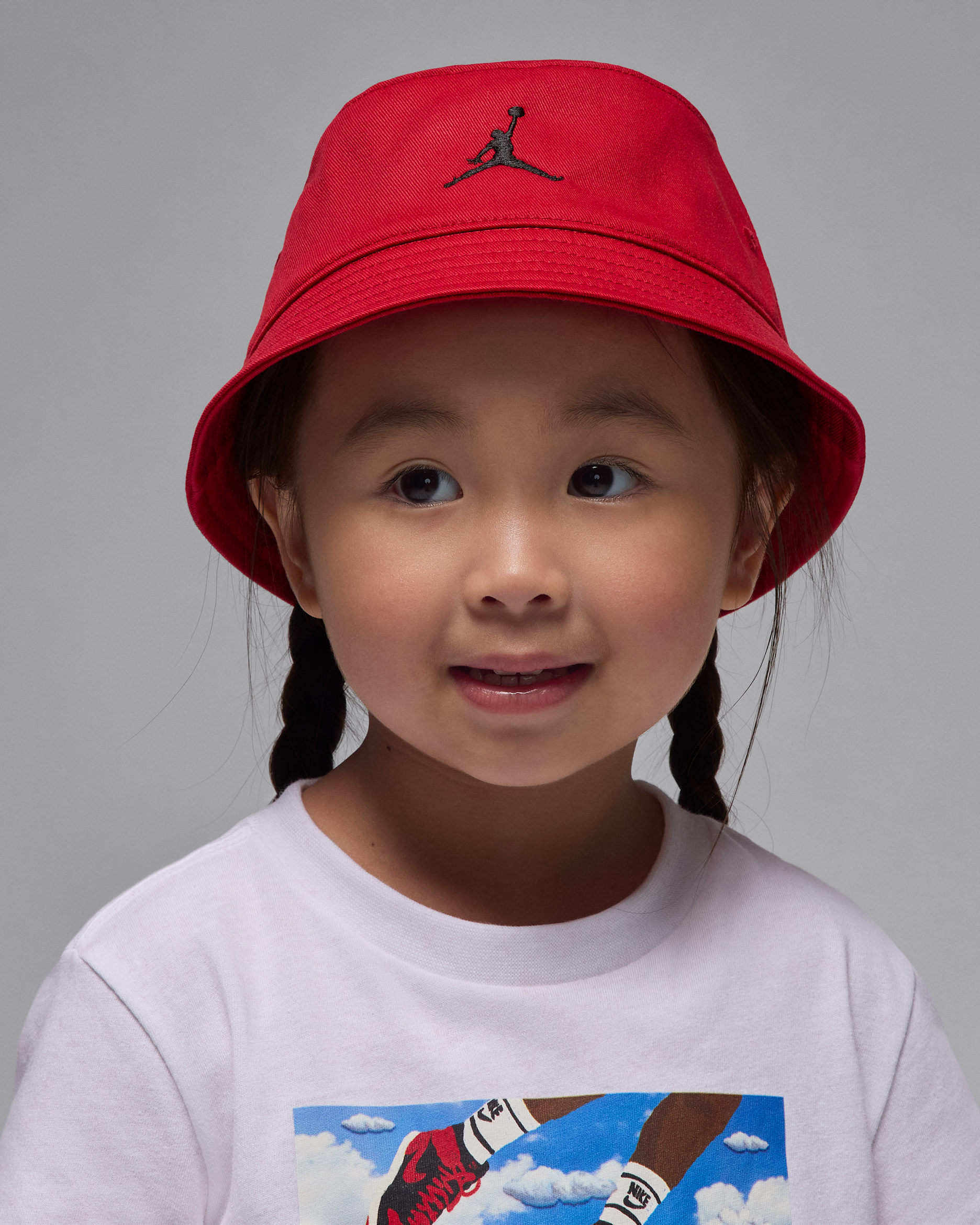 Jordan Toddler Bucket Hat - Gym Red