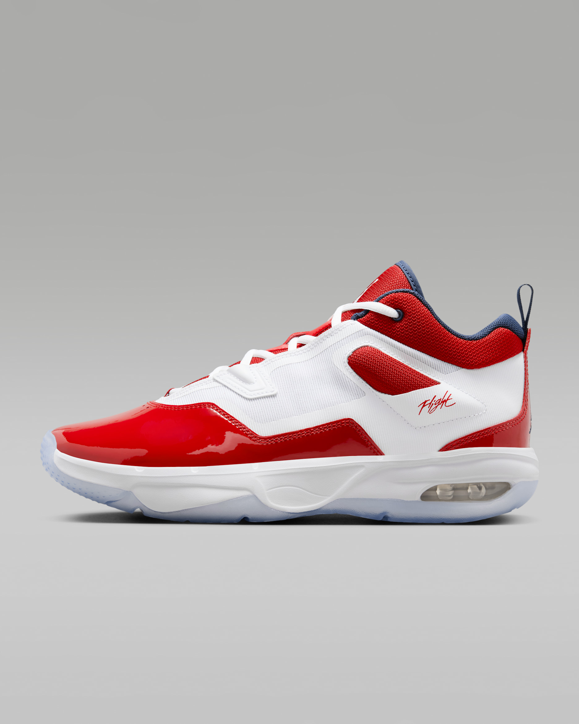 ジョーダン ステイ ロイヤル 3 メンズシューズ - ホワイト/ミッドナイトネイビー/バーシティレッド