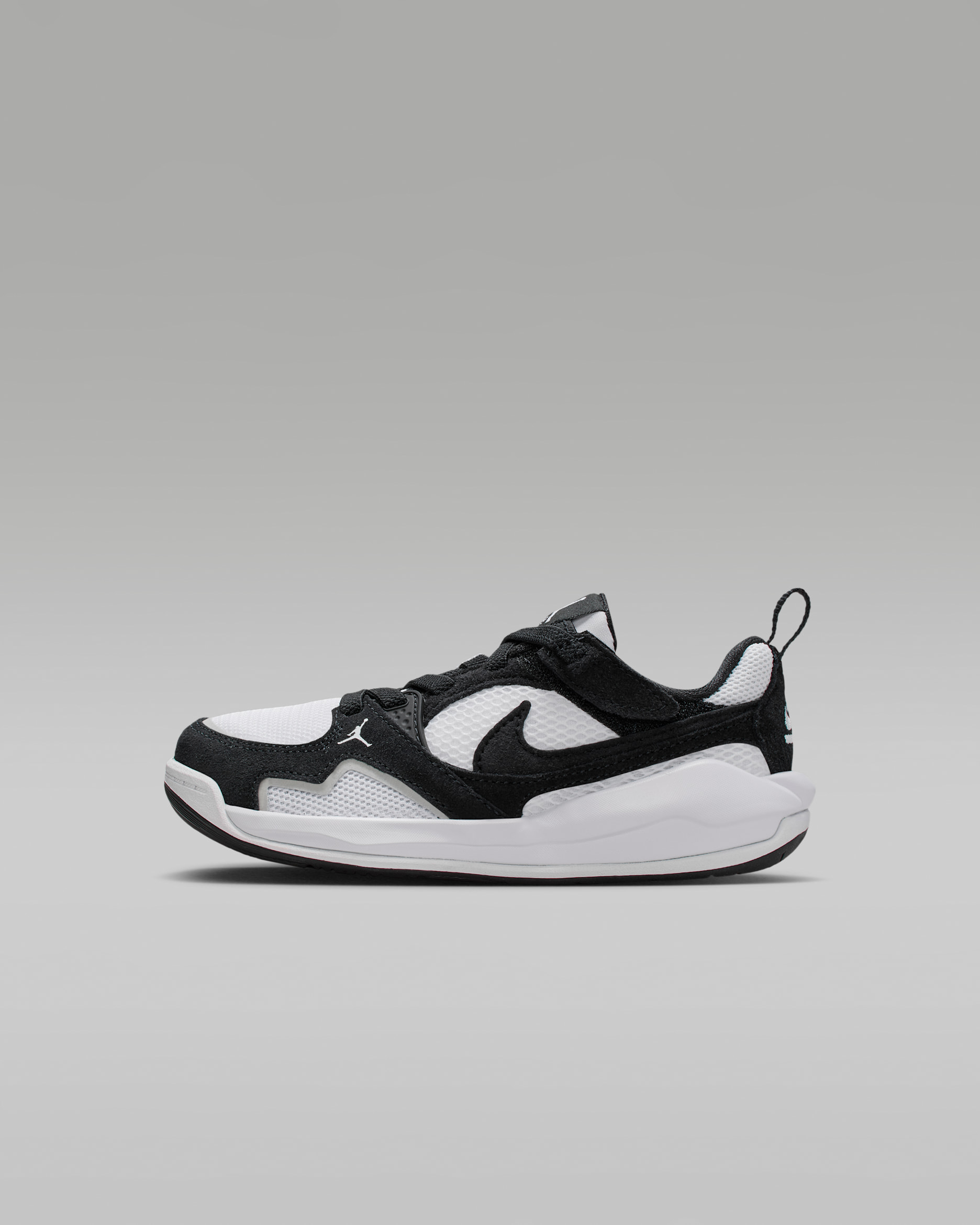 Tenis para niños de preescolar Jordan CMFT Era - Negro/Blanco