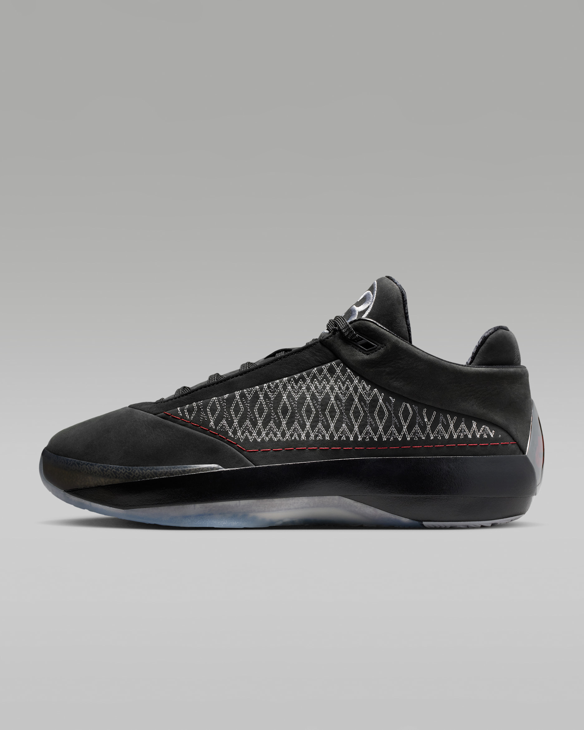 รองเท้าบาสเก็ตบอล Air Jordan 40 "23" - ดำ/Varsity Red/Stealth