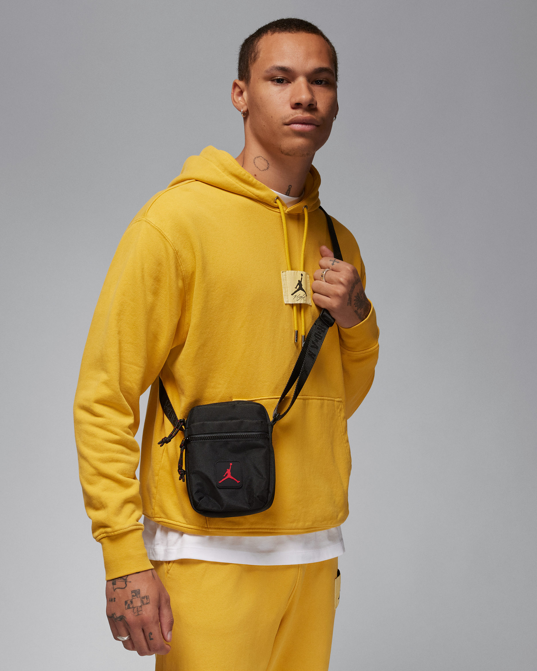 Jordan Rise Festival Bag (1L) - Black