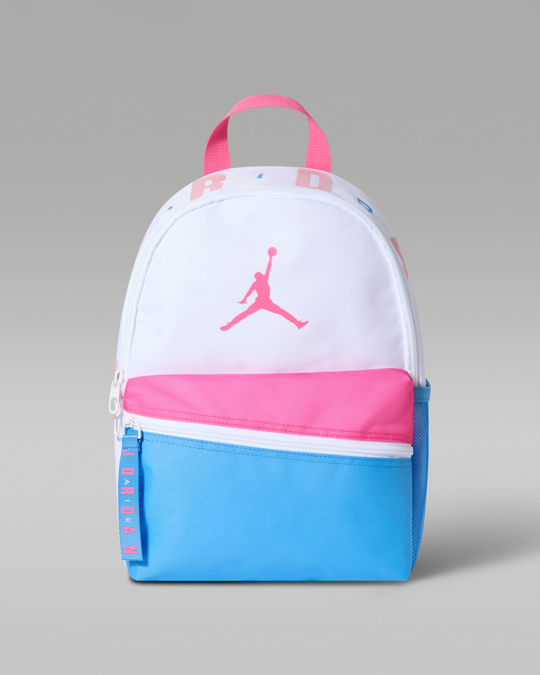 Mochila Mini Air Patrol (11 L) infantil Jordan - Blanco/Azul universitario