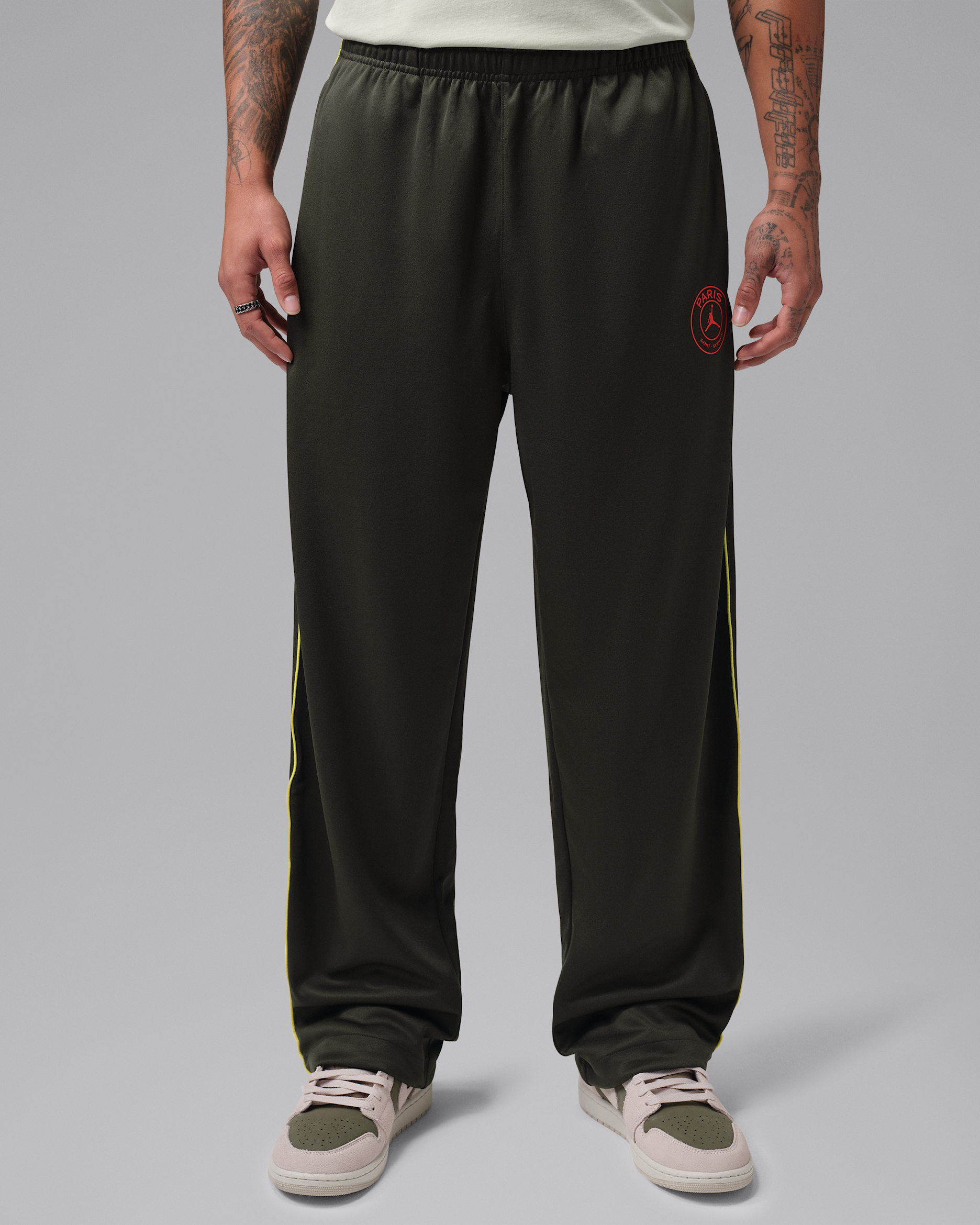Paris Saint-Germain Men's Knit Pants - Sequoia
