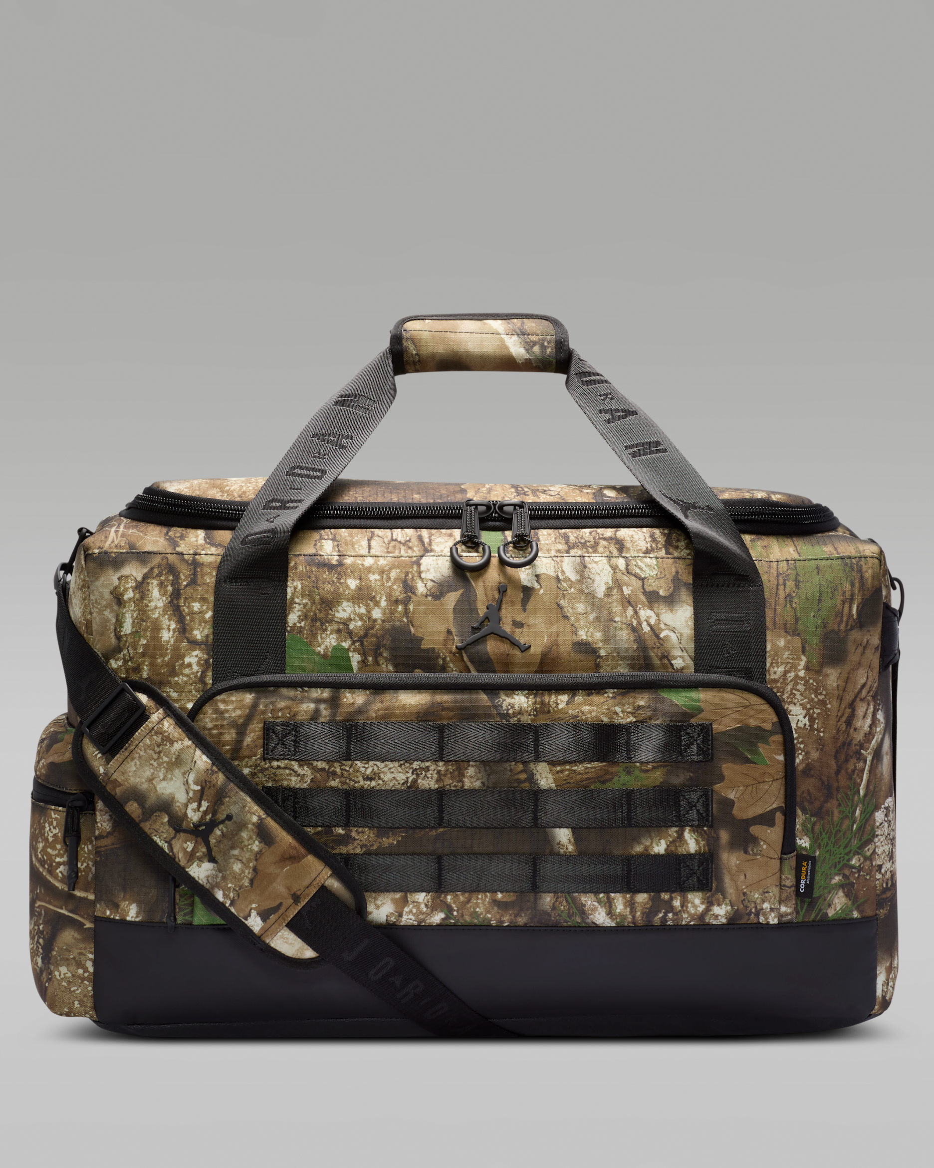 Jordan Realtree Collectors Duffel Bag (44L) - Black
