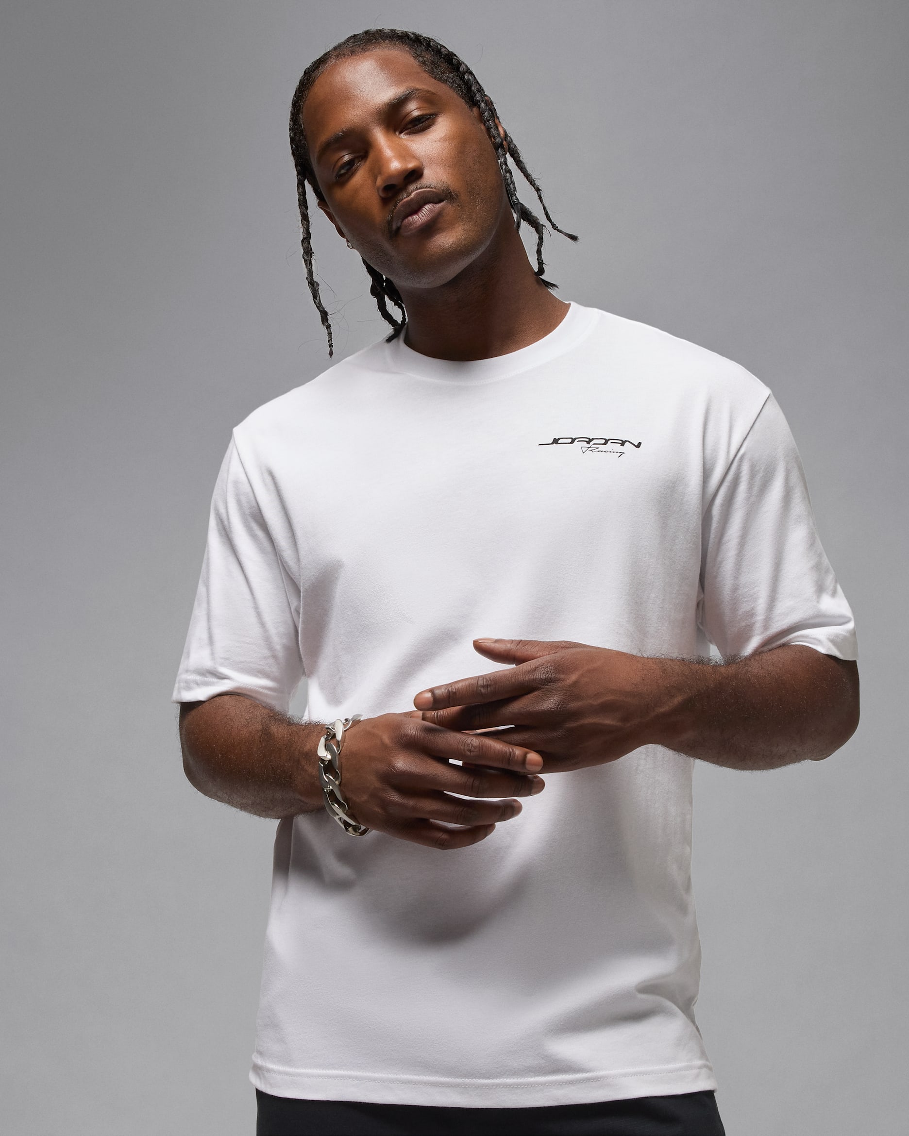 Jordan Men's T-Shirt - White/Black