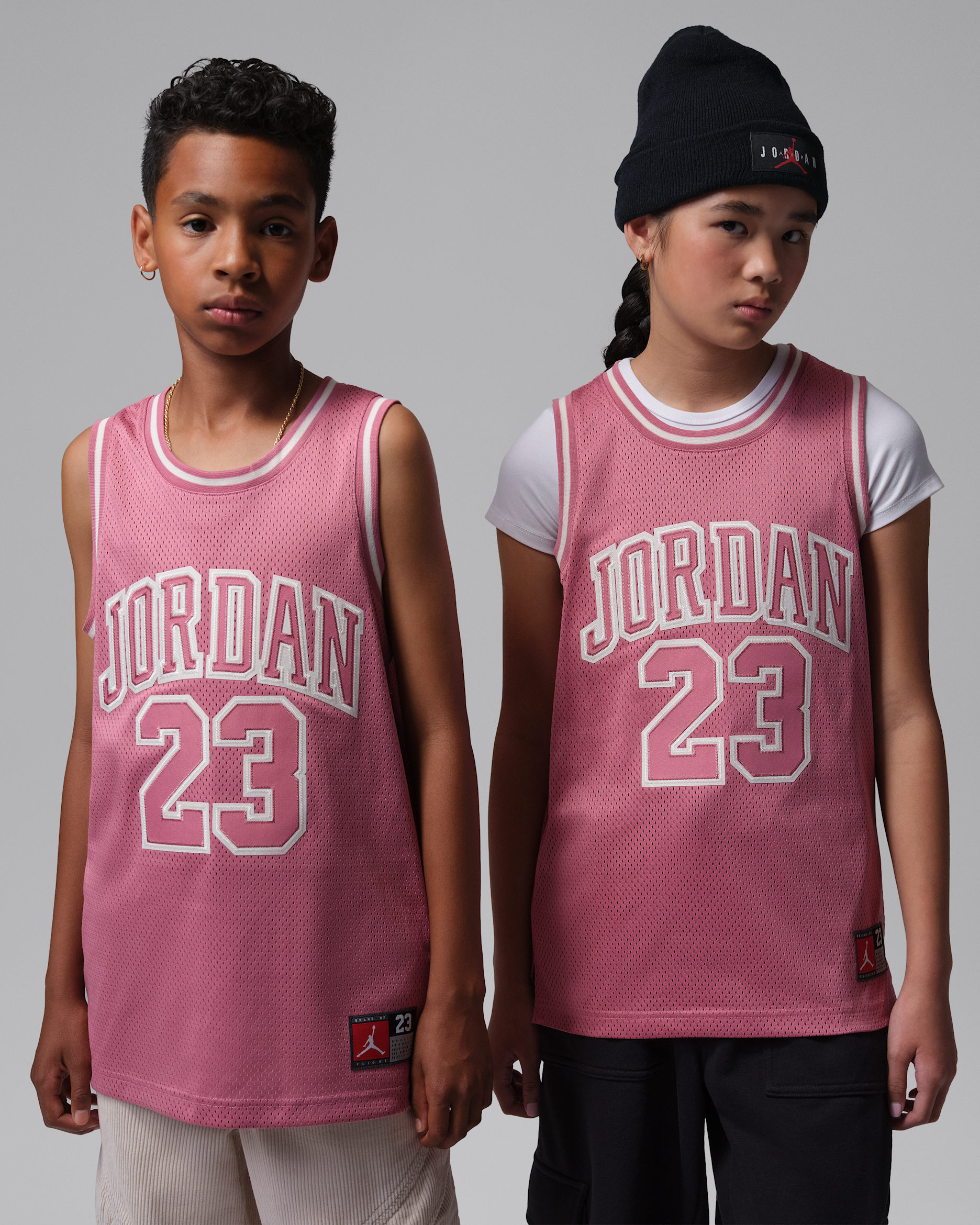 Playera para niños talla grande 23 Jordan - Baya del desierto