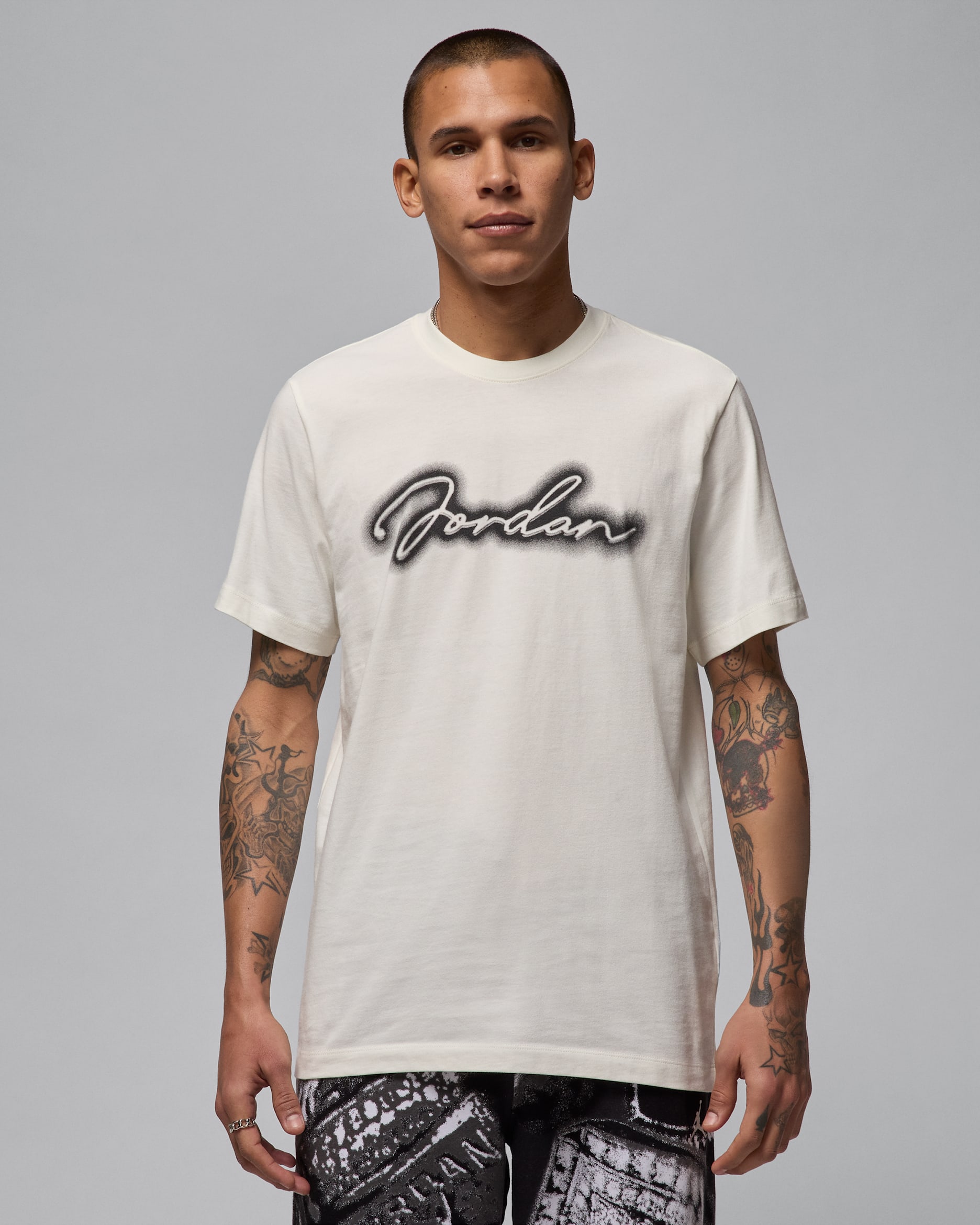 조던 플라이트 MVP 남성 티셔츠 - 세일/블랙