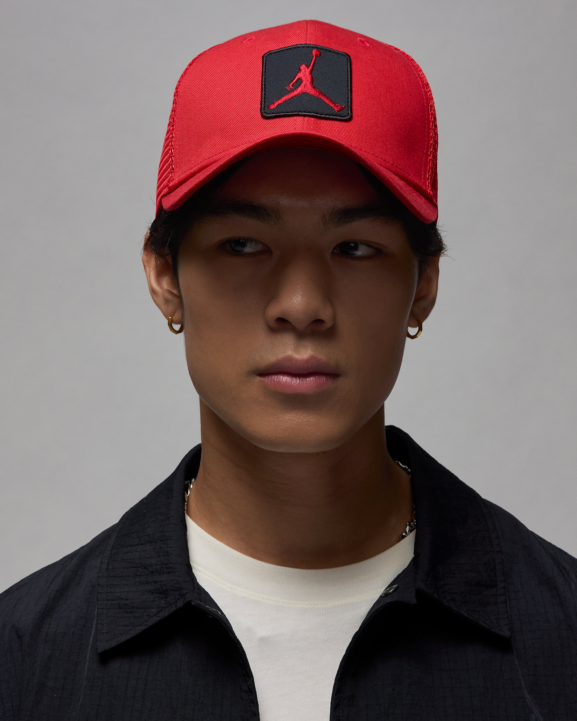 Jordan Rise Structured Hat - Gym Red/Black