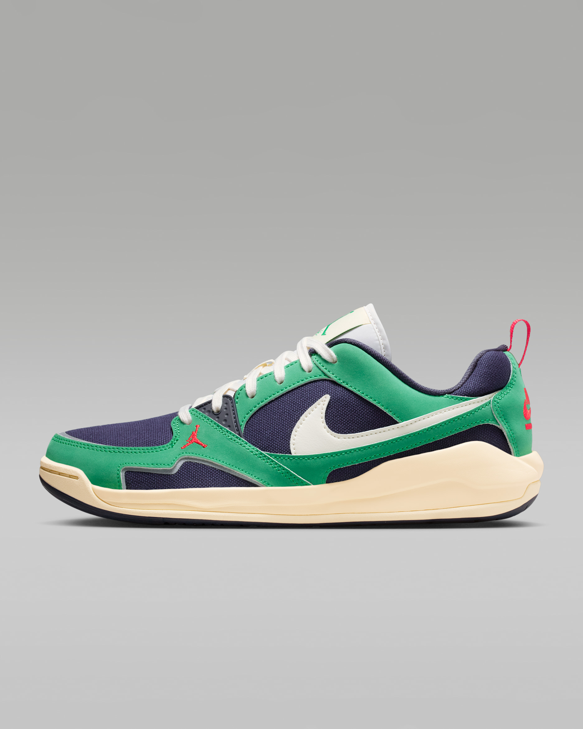 Jordan CMFT Era Men's Shoes - Obsidian/Lucky Green/Chile Red/Pale Ivory