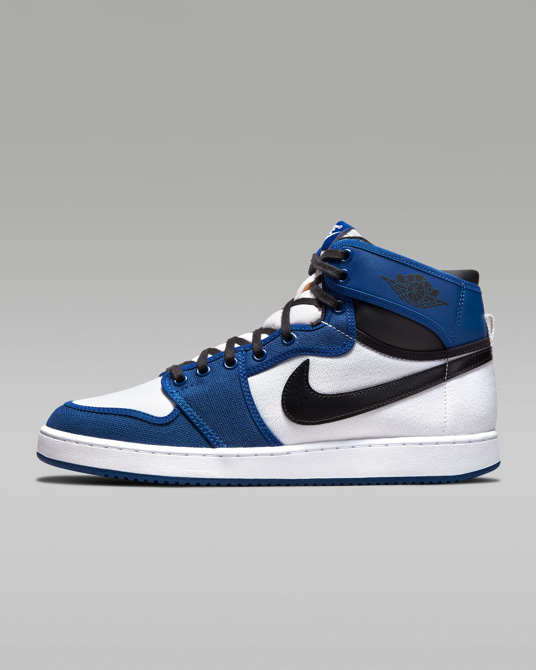 Tenis para hombre AJKO 1 - Azul tormenta/Blanco/Negro