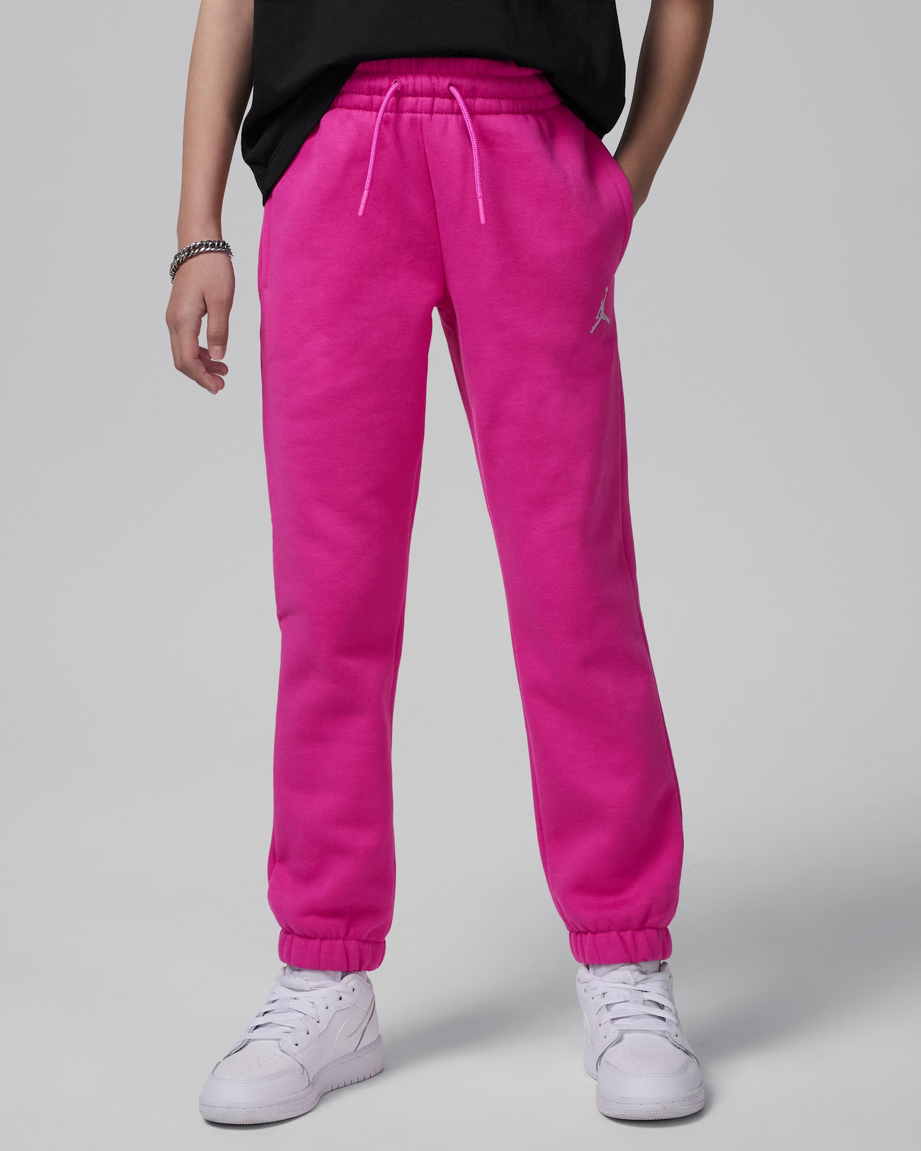Pantalon Jordan Brooklyn Essentials pour ado - Fire Pink
