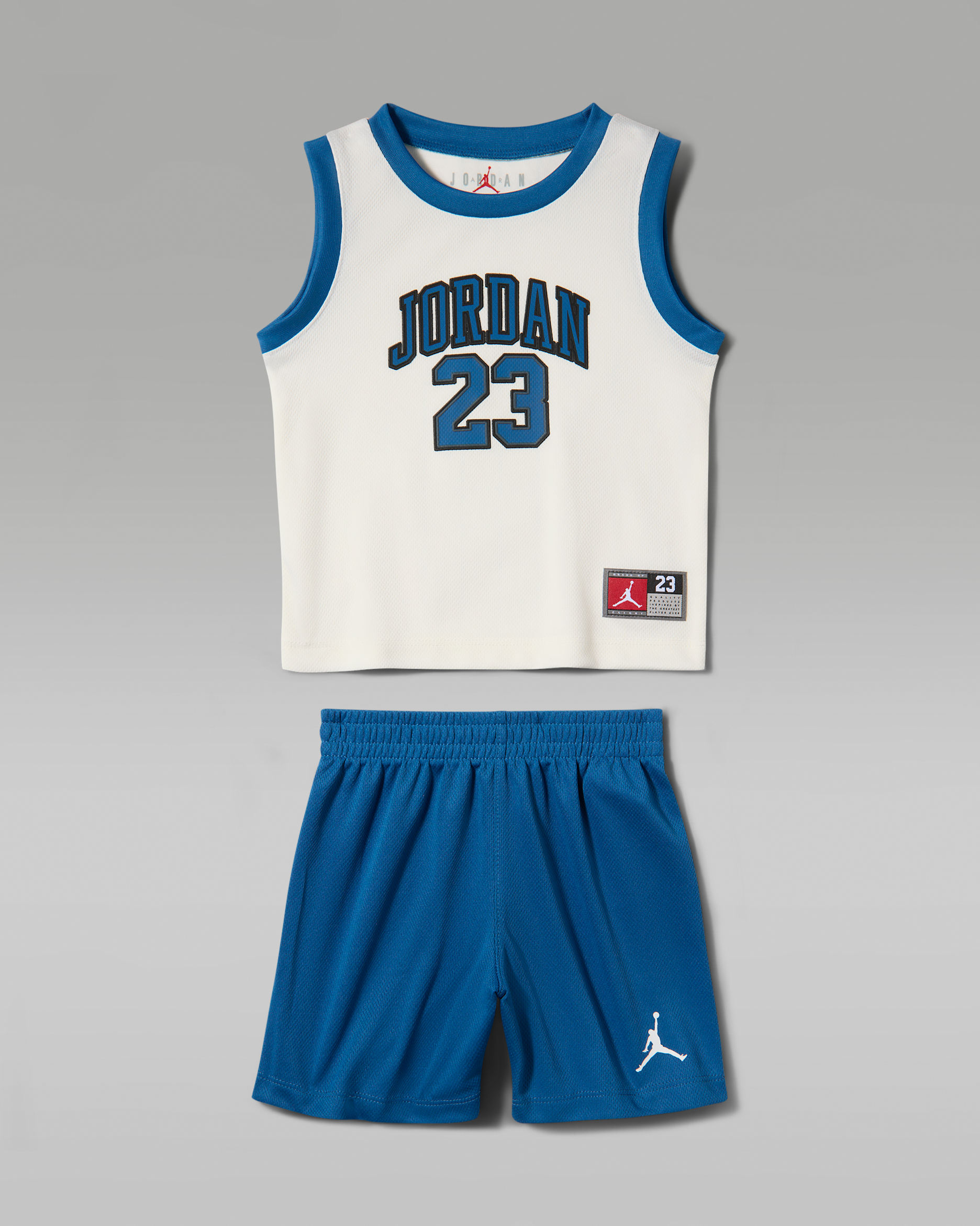 Jordan Baby (12-24M) 2-Piece 23 Jersey Set - True Blue