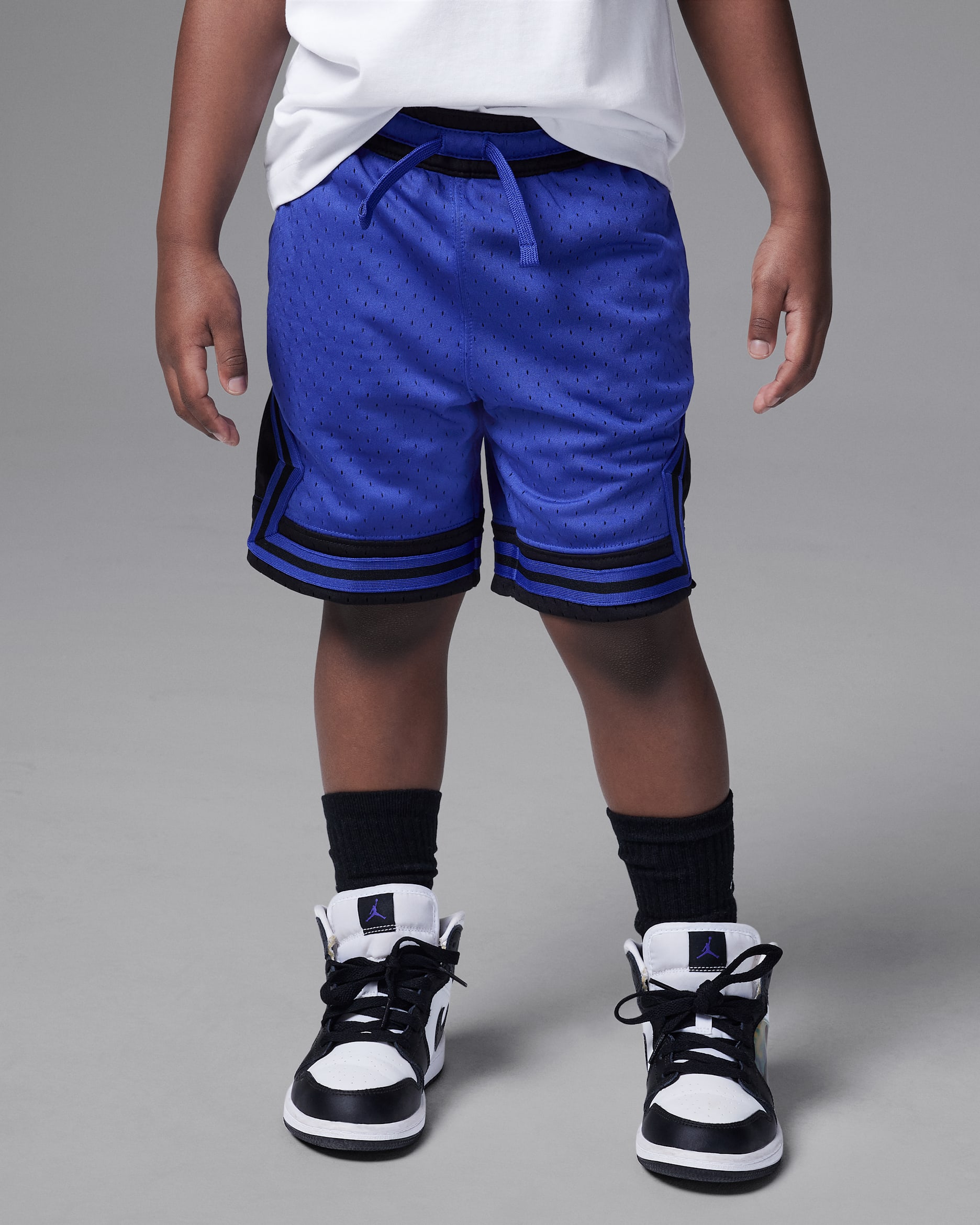 ジョーダン Dri-FIT スポーツ リトルキッズ ダイアモンド ショートパンツ - パープルコメット