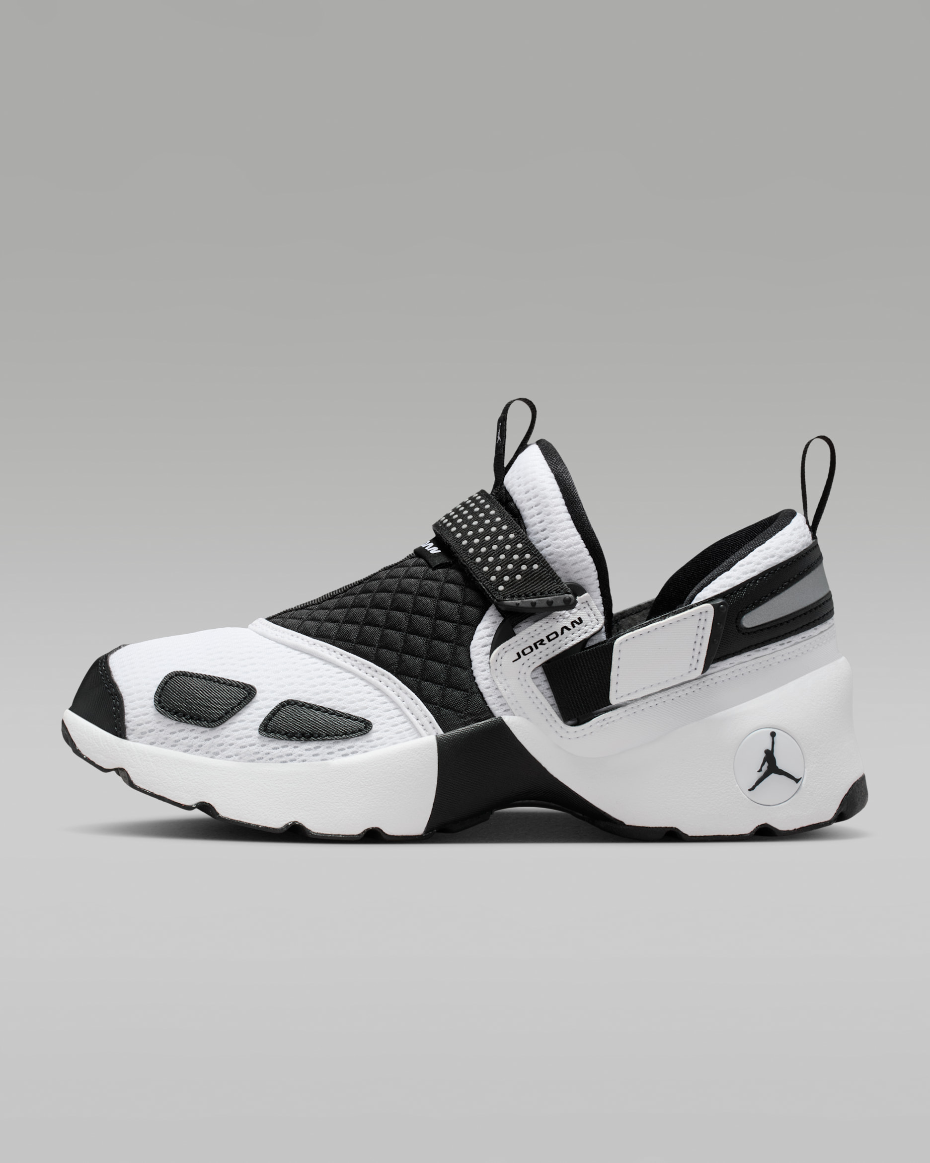 조던 트러너 LX 여성 신발 - 화이트/리플렉티브 실버/블랙