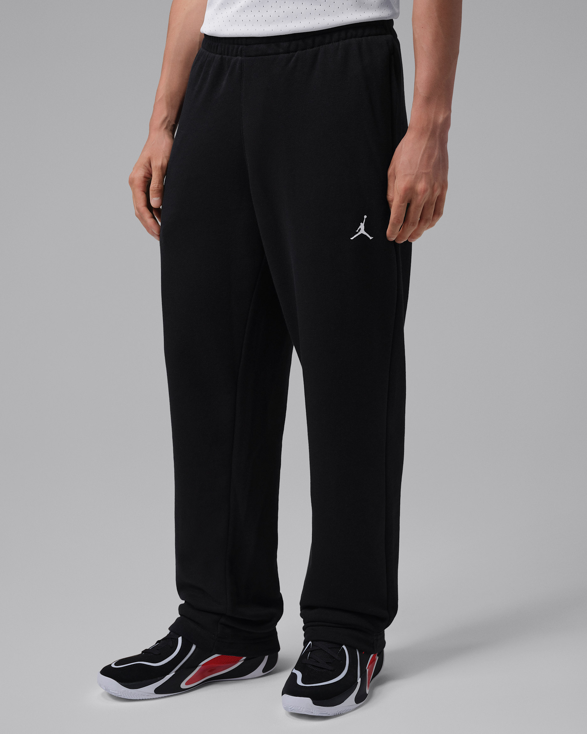 Jordan Sport Crossover Men's Dri-FIT Fleece Pants - Black