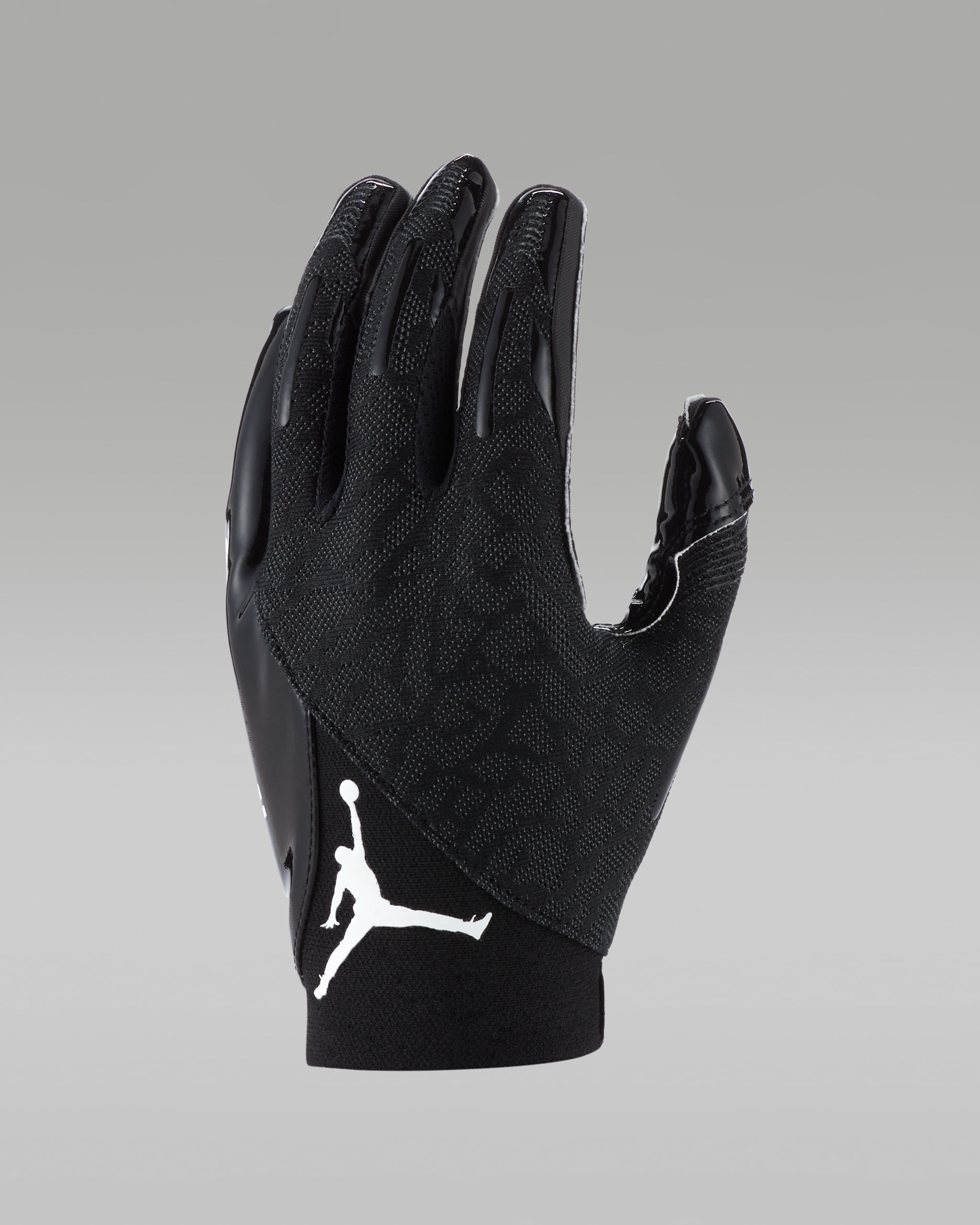 Guantes de fútbol tejidos Jordan - Negro