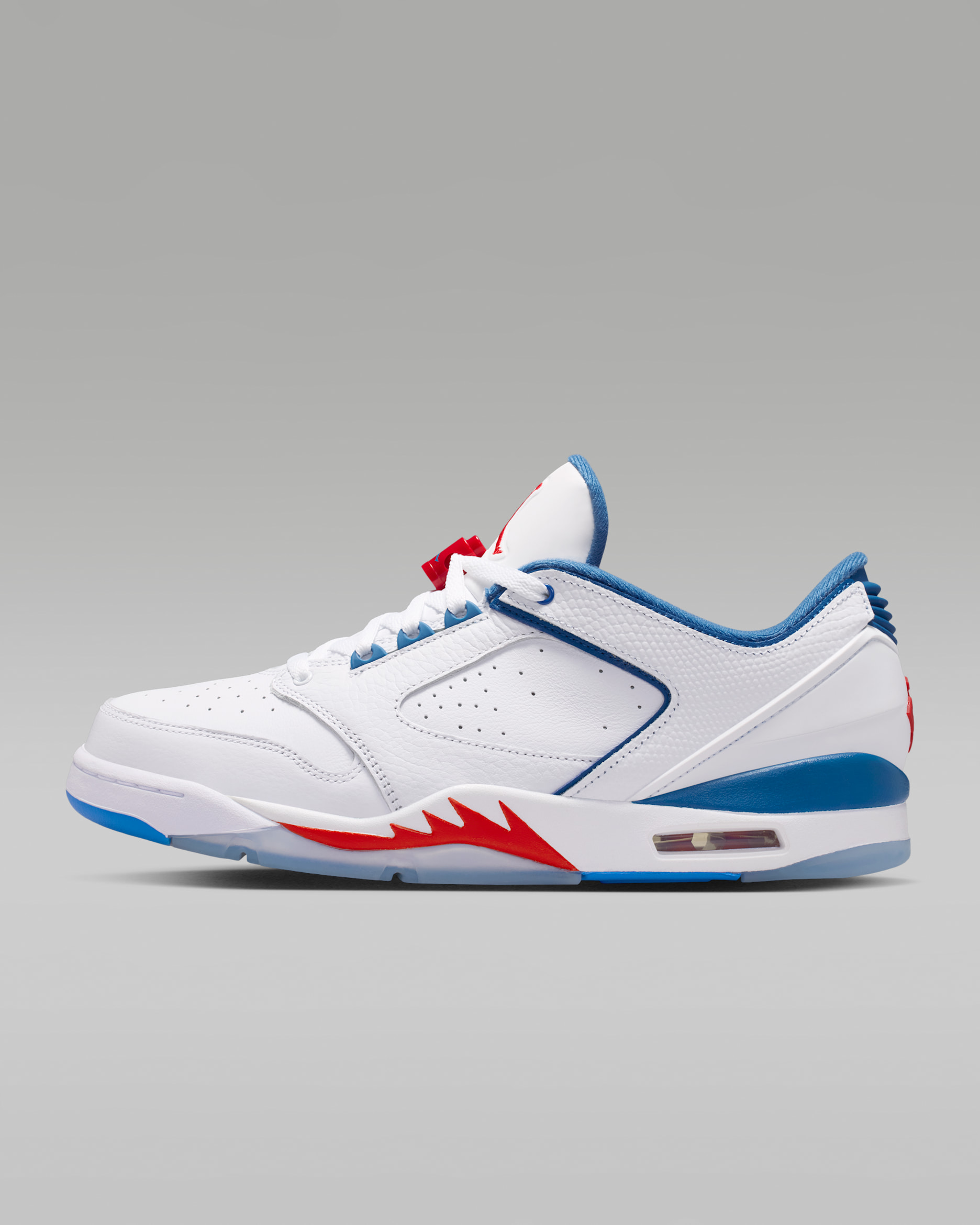 Jordan Sixty Plus Low Herenschoenen - Wit/True Blue/Varsity Red