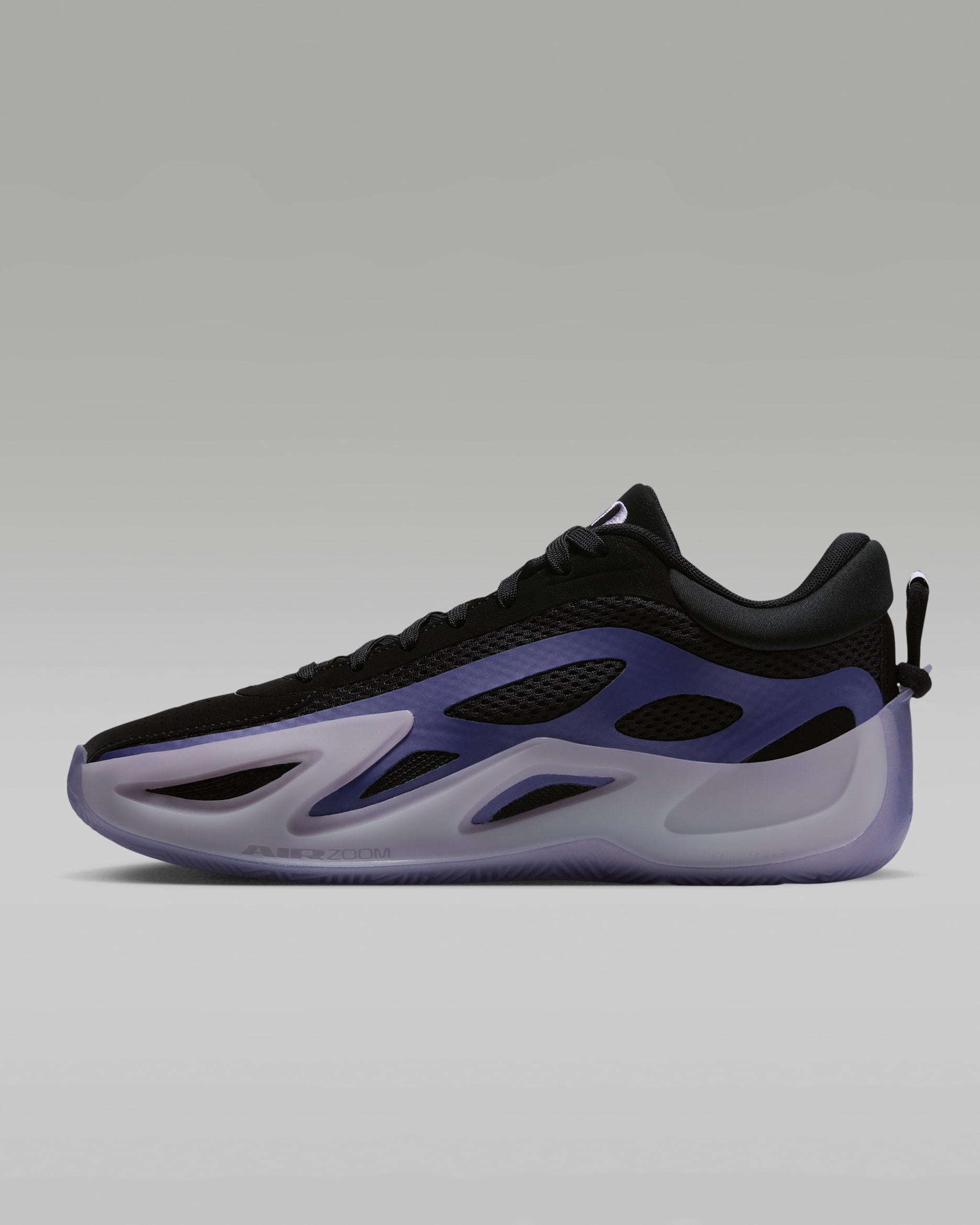 Jordan Heir Series 2 Basketball Shoes - Black/Photon Dust/Concord/Sky J Light Purple