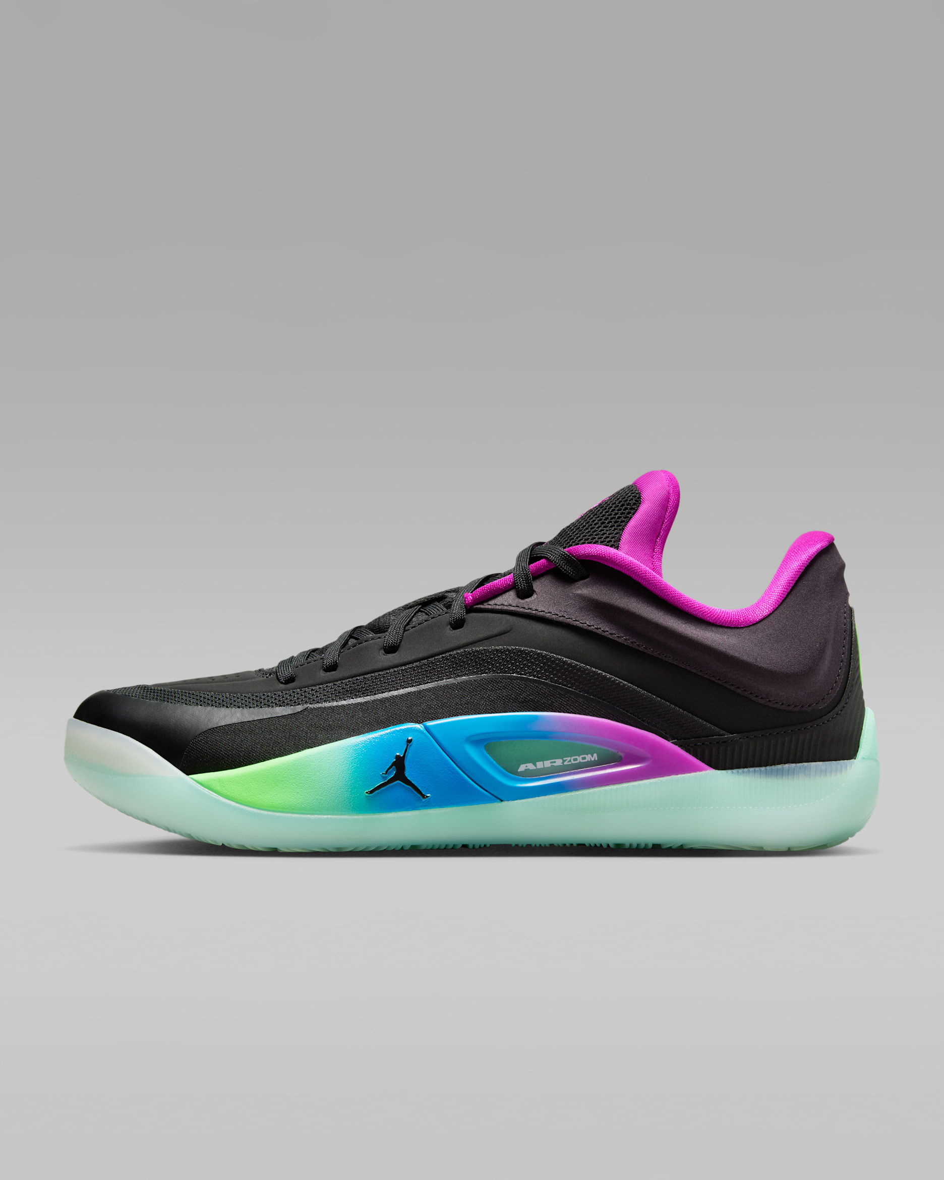 Zion 4 "Noah" Basketball Shoes - Photo Blue/Vivid Purple/Green Glow/Volt
