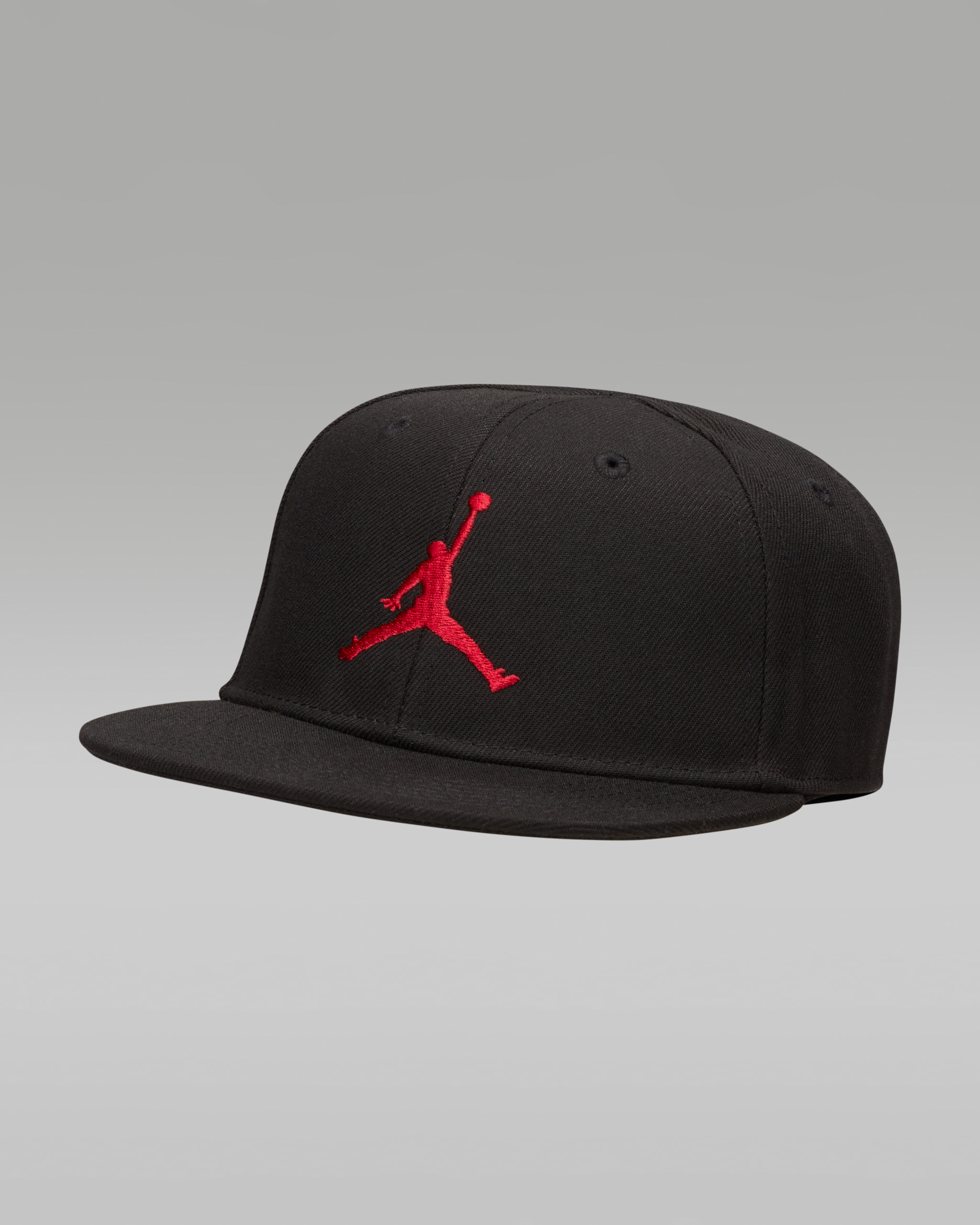 Jordan Jumpman Snapback Toddler Hat - Black/Gym Red