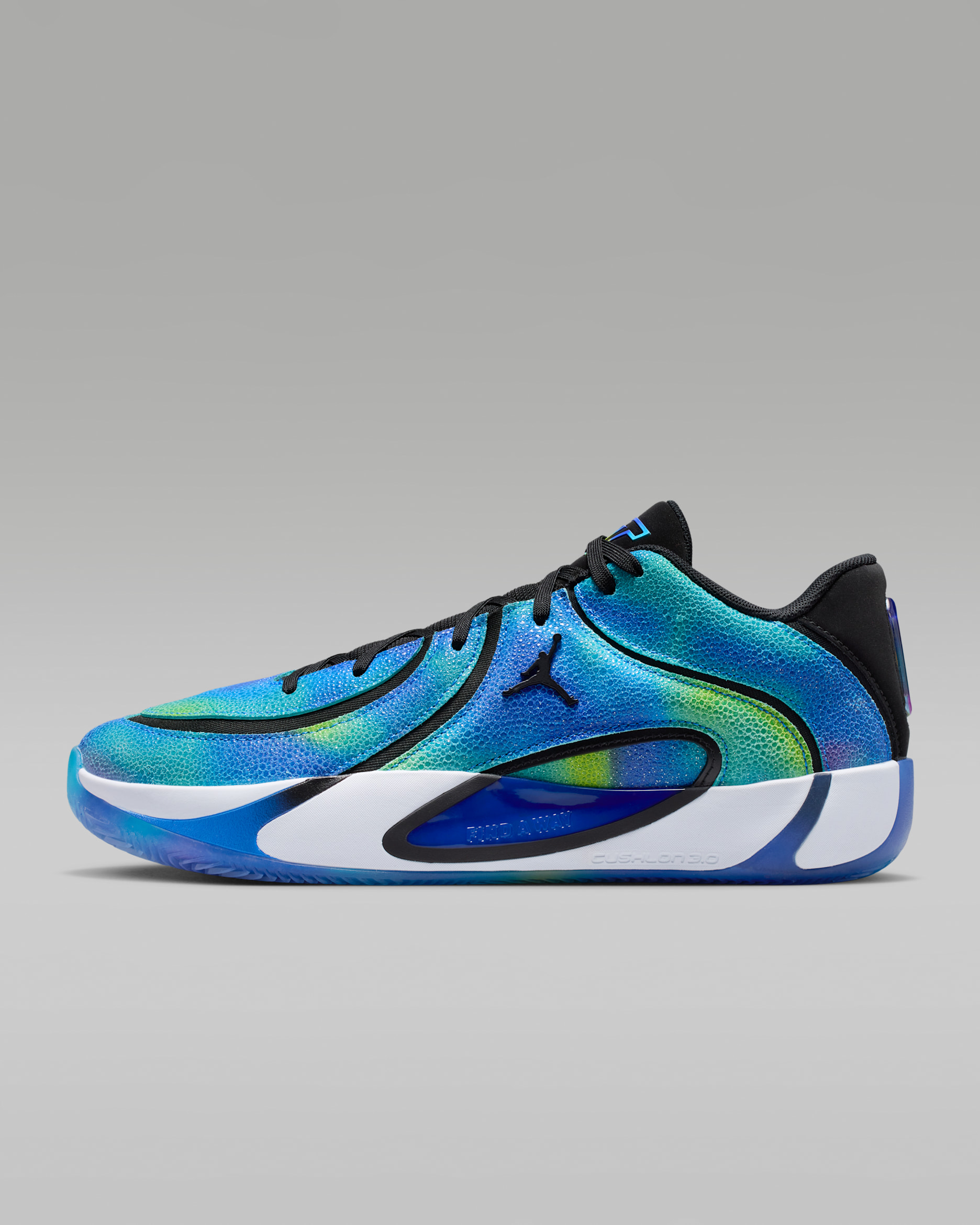 Tatum 4 "Smooth Soul Vol.2" Basketball Shoes - Red Plum/Hyper Royal/Yellow Strike/Black