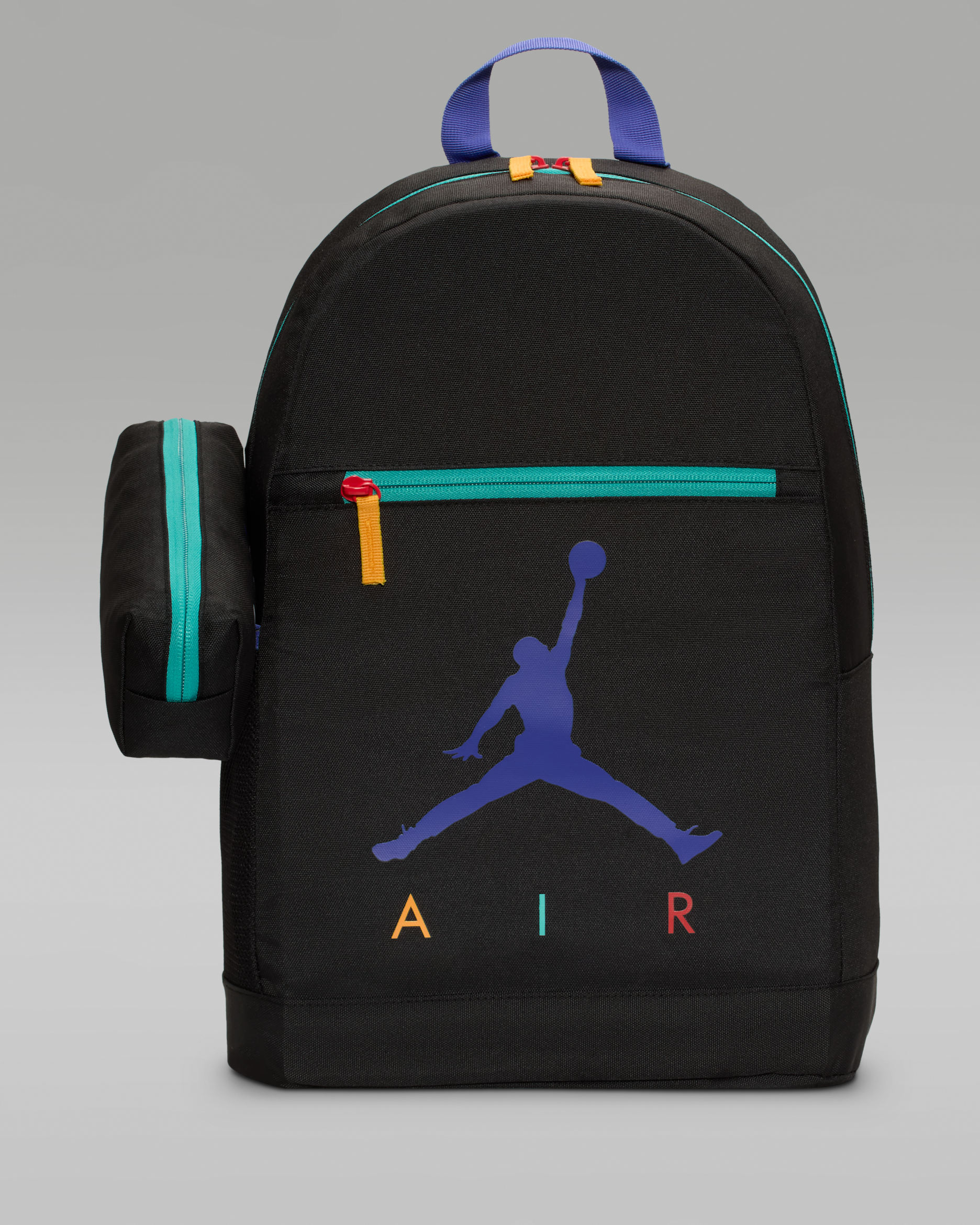 Mochila para niños grandes Jordan Air School (17 L) - Negro
