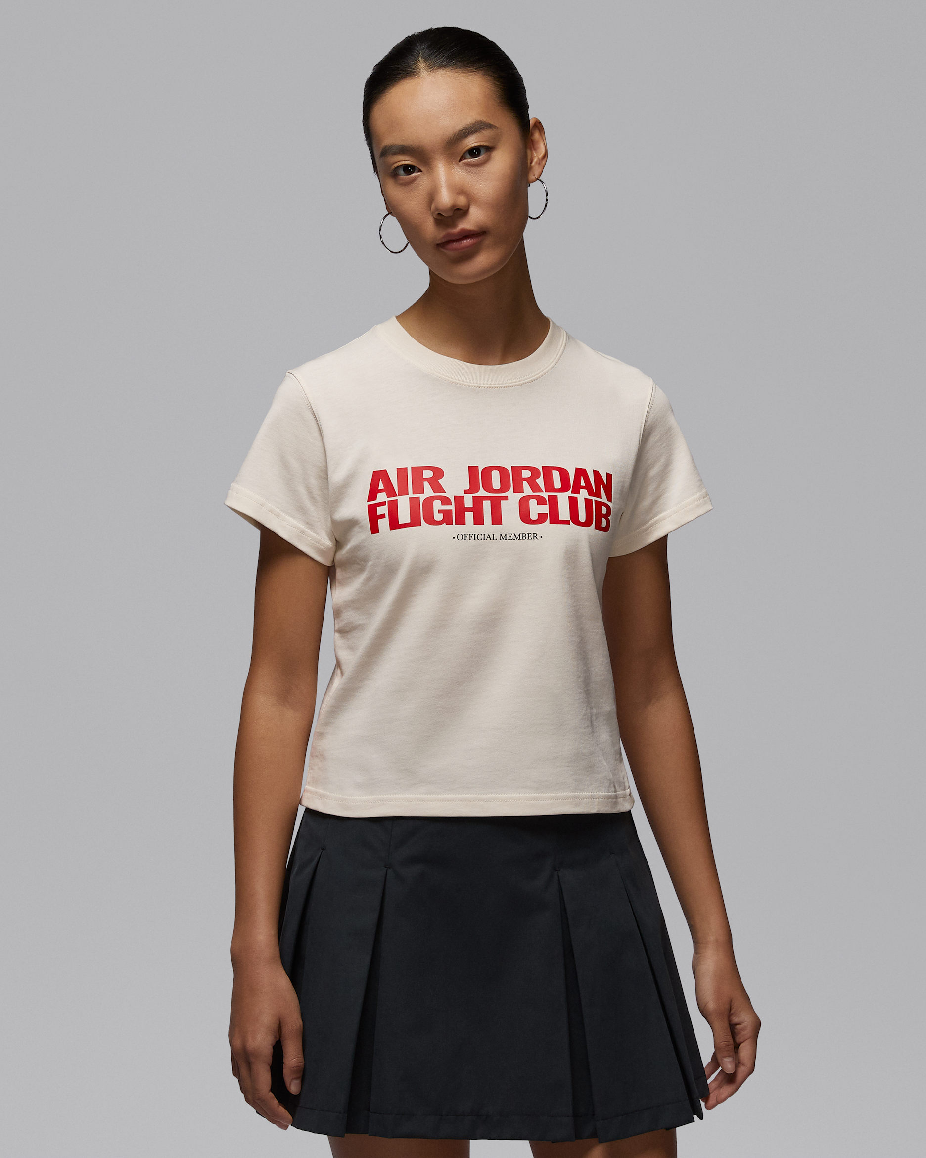 Jordan Flight Women's T-Shirt - Pale Ivory