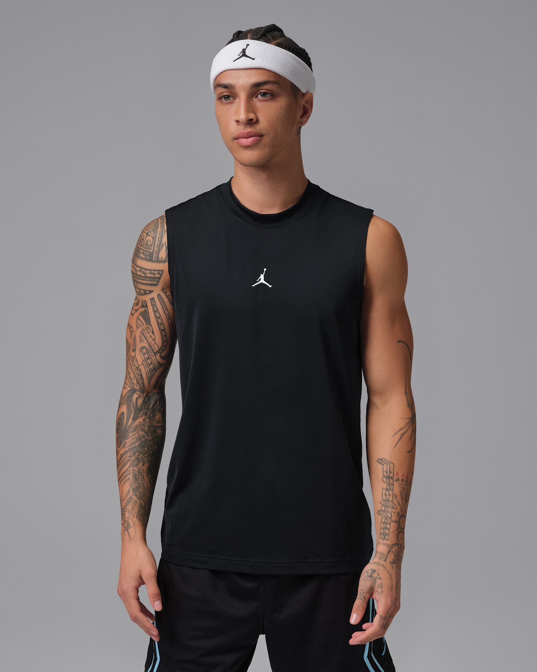 Jordan Sport Essentials Men's Dri-FIT Sleeveless Top - Black