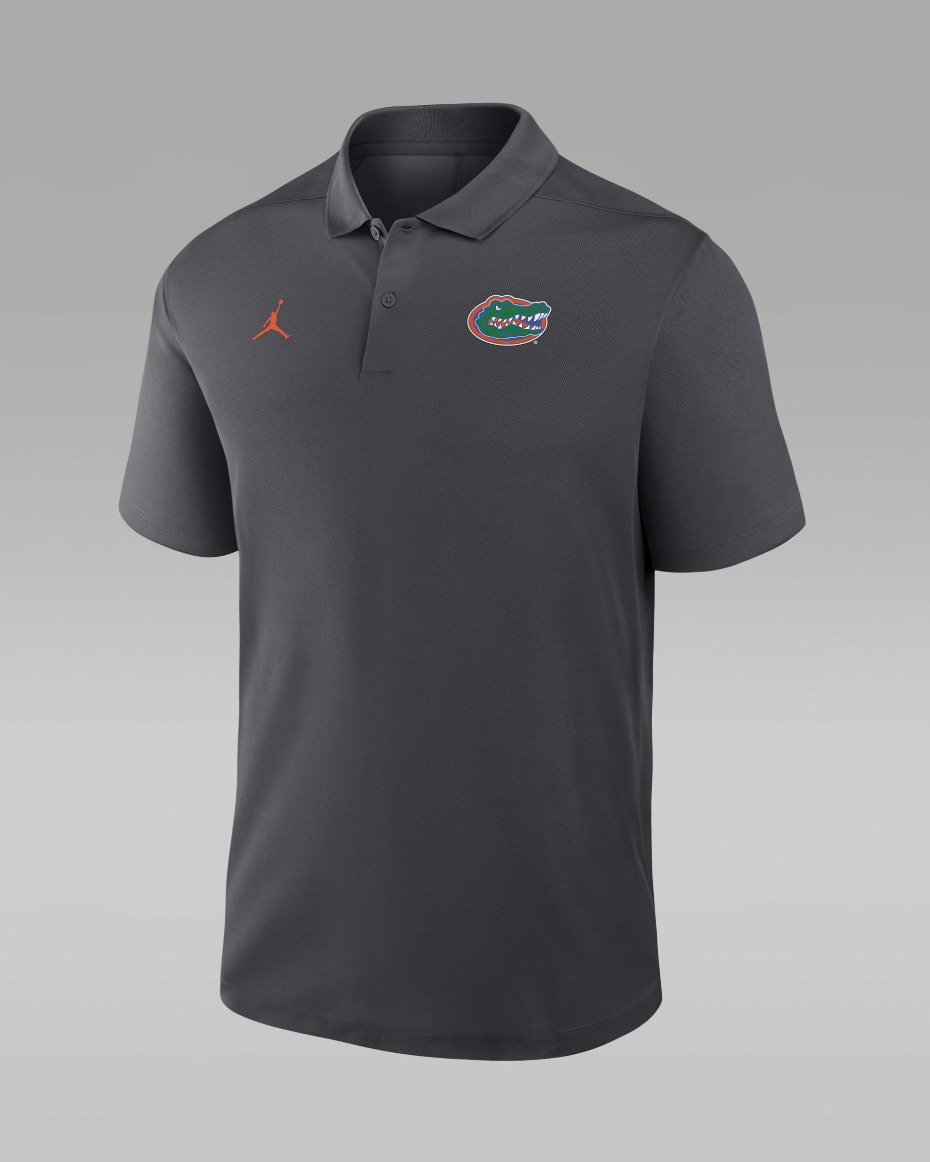 Florida Victory Men's Jordan Brand Dri-FIT College Polo - Anthracite