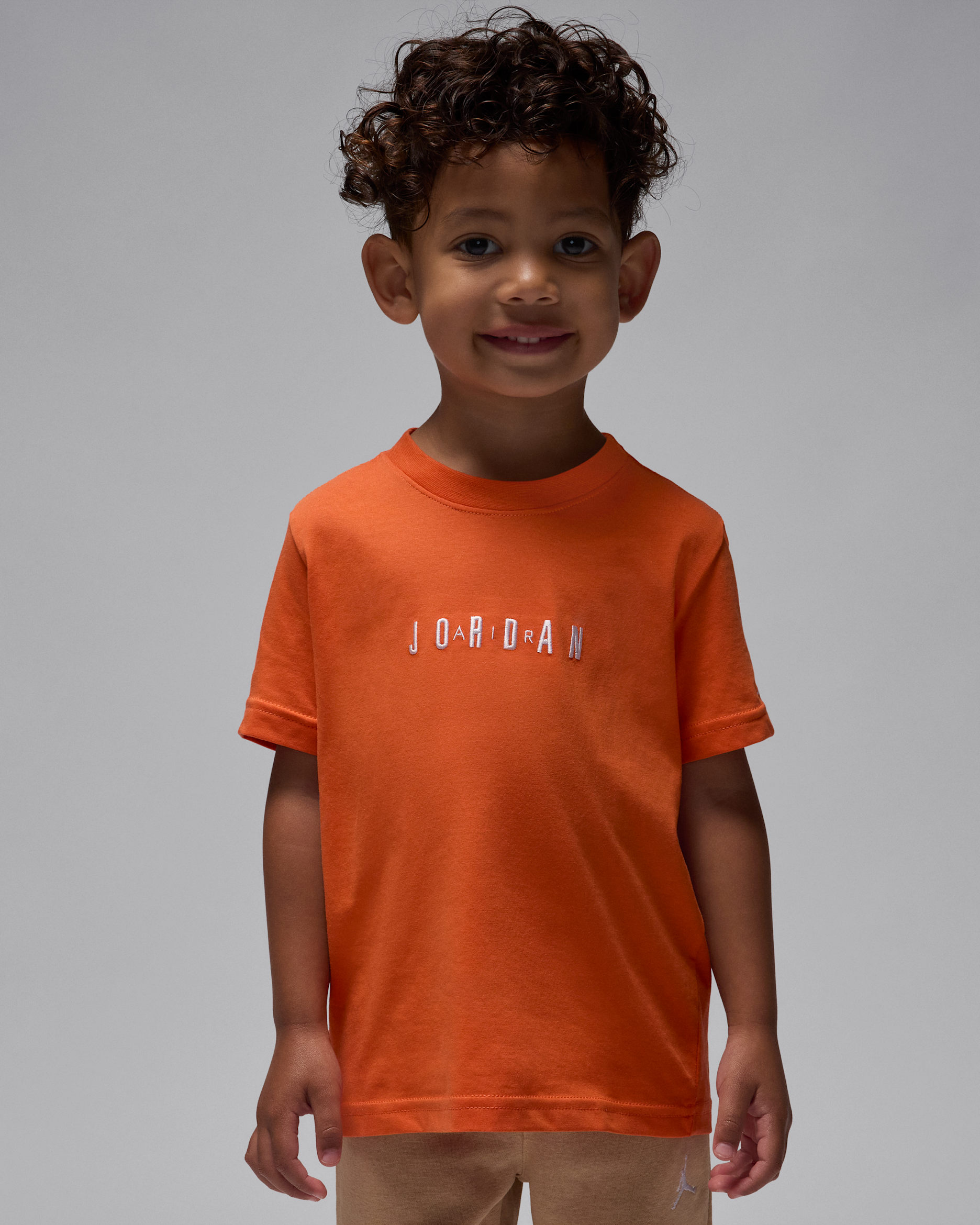 Jordan Little Kids' Embroidered T-Shirt - Starfish