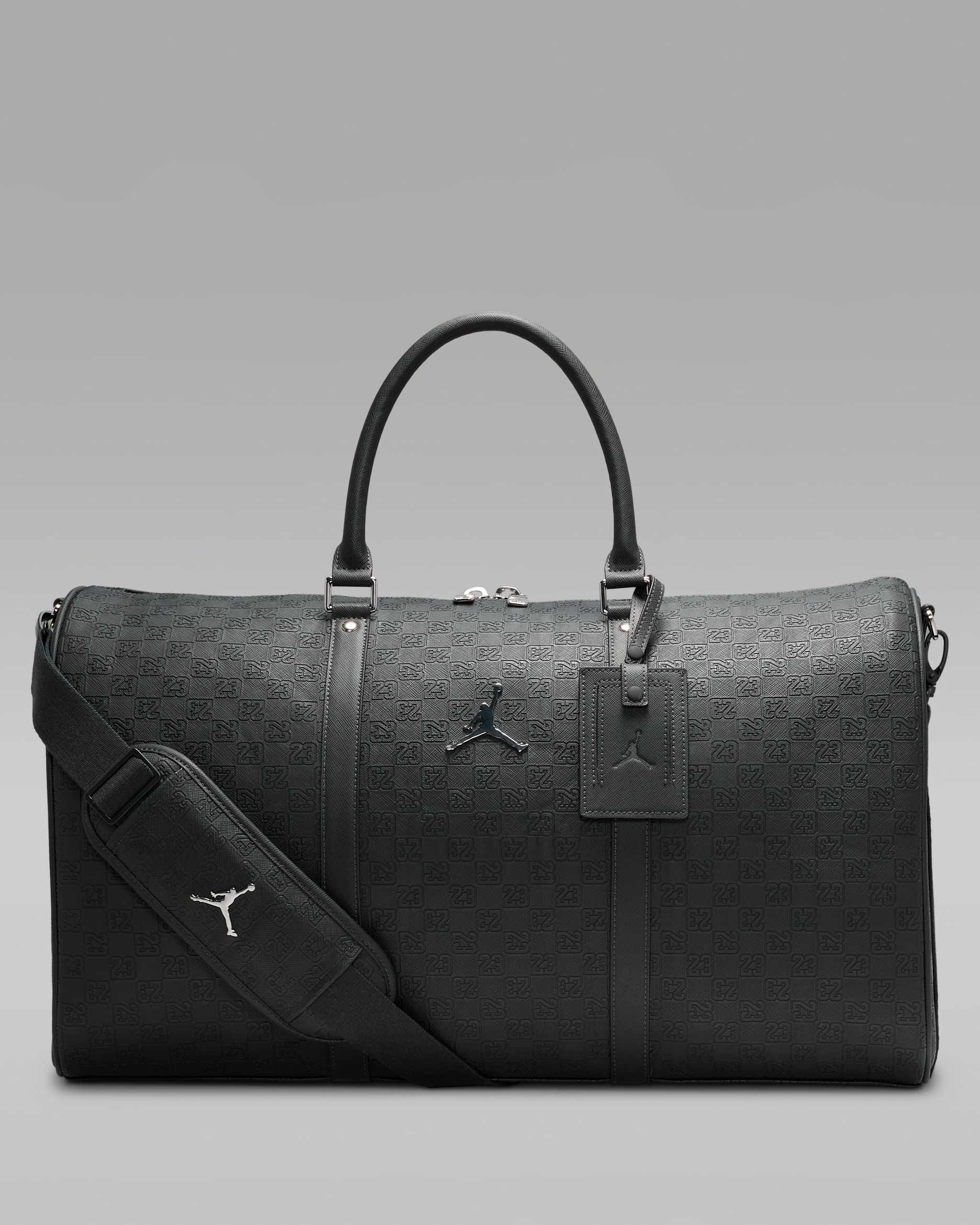 Maleta duffel con monograma (40 L) Jordan - Sombrío apagado