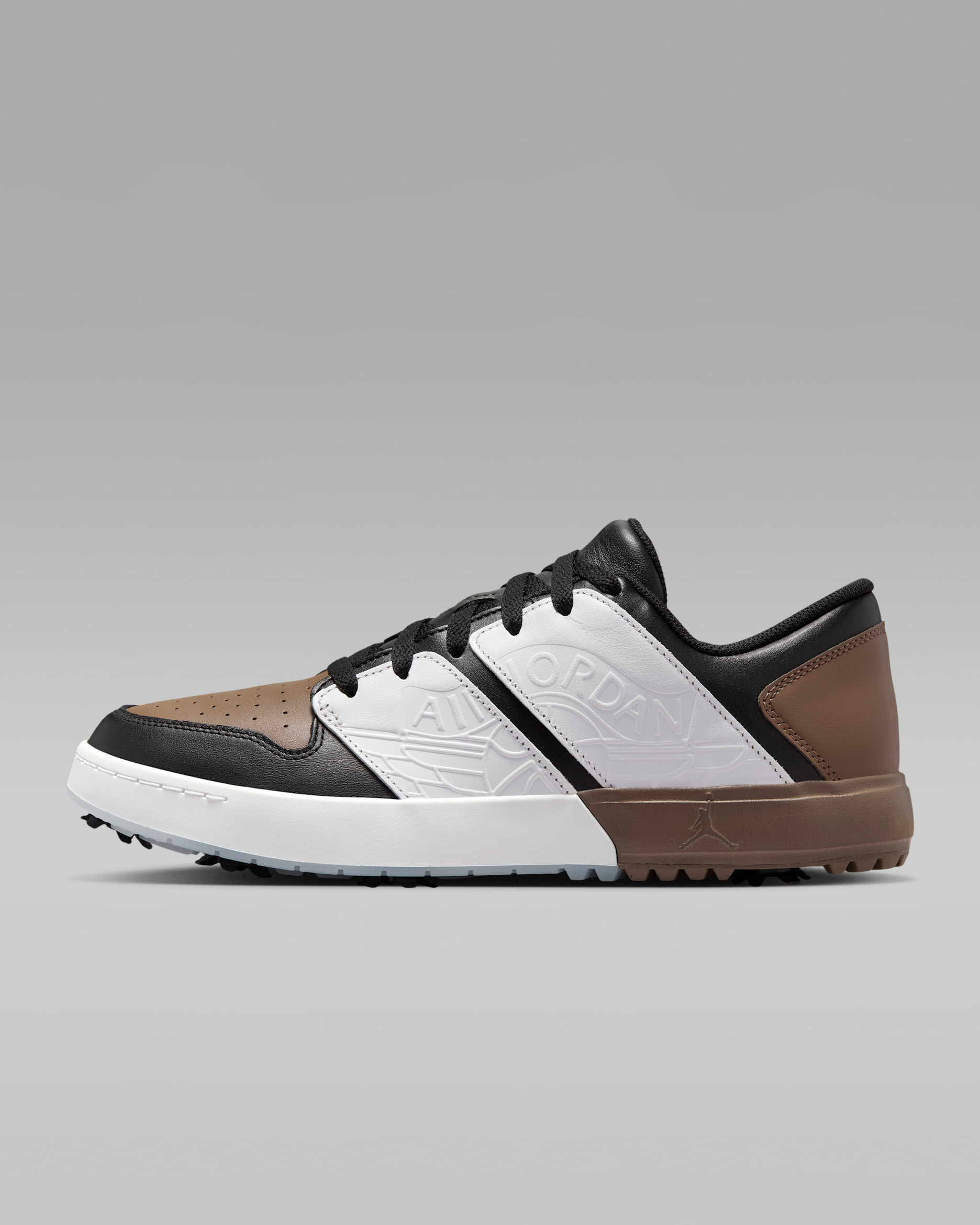 조던 누 레트로 1 G 골프화 - 블랙/팔로미노/화이트