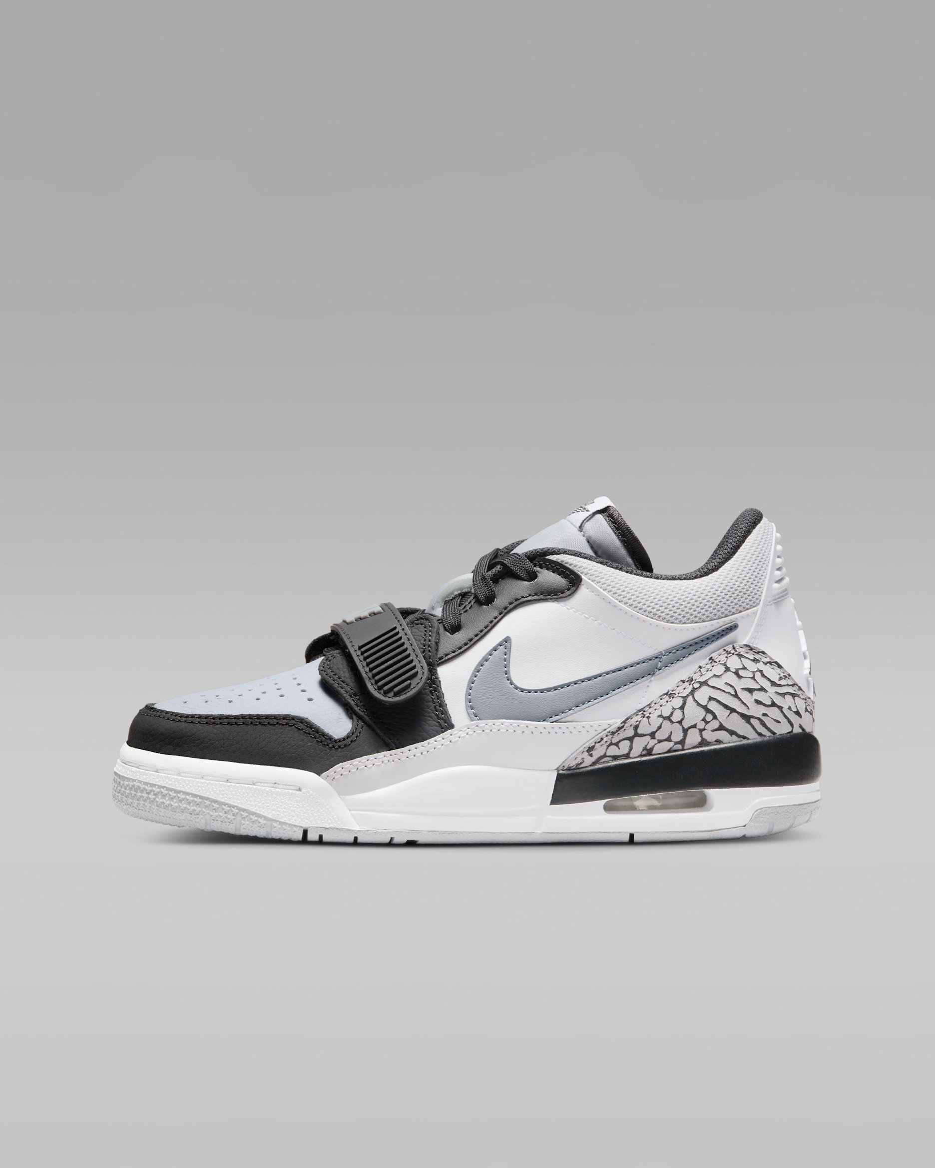 Air Jordan Legacy 312 Low Older Kids' Shoe - White/Wolf Grey/Black