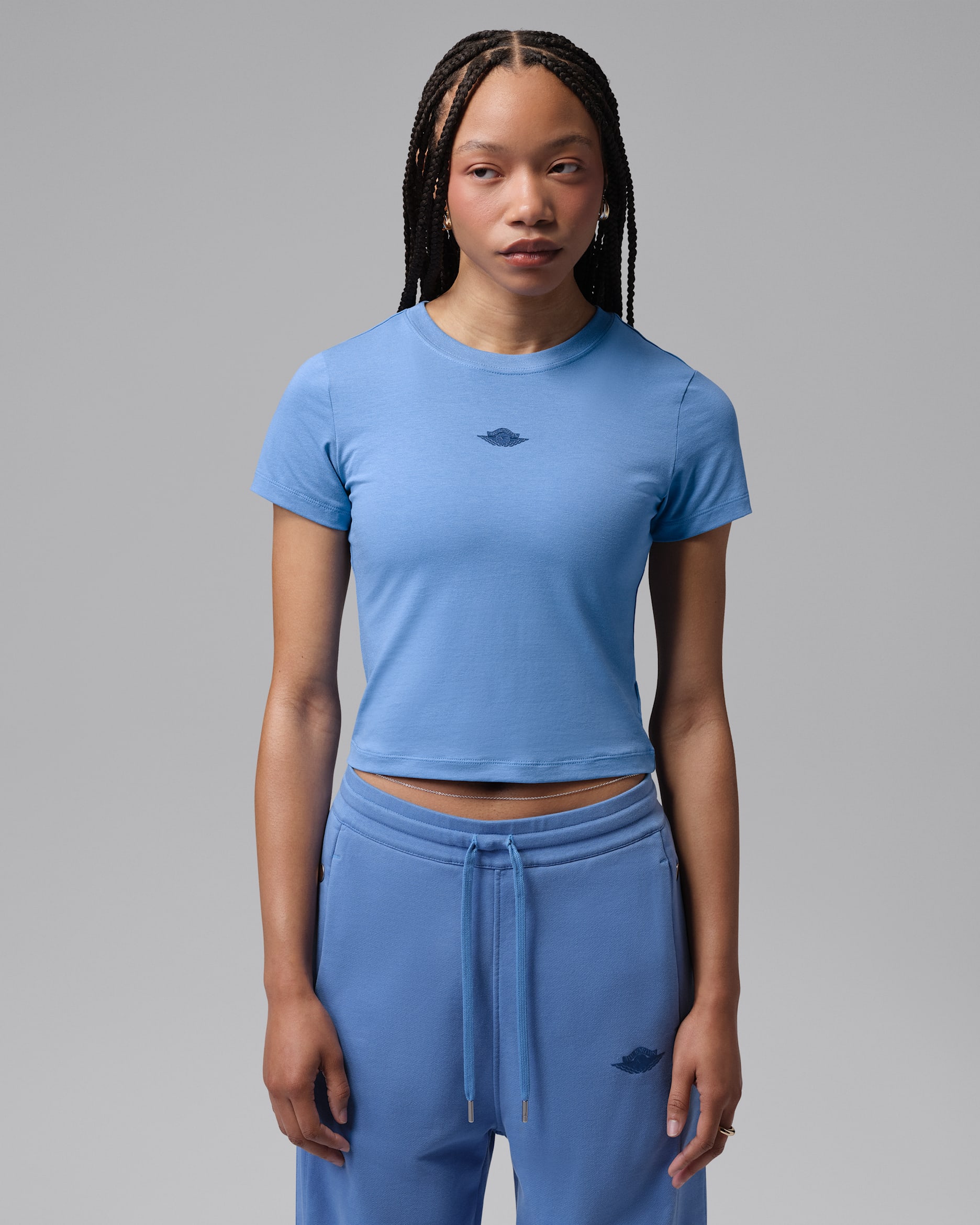 Jordan Flight Women's T-Shirt - Blue Beyond