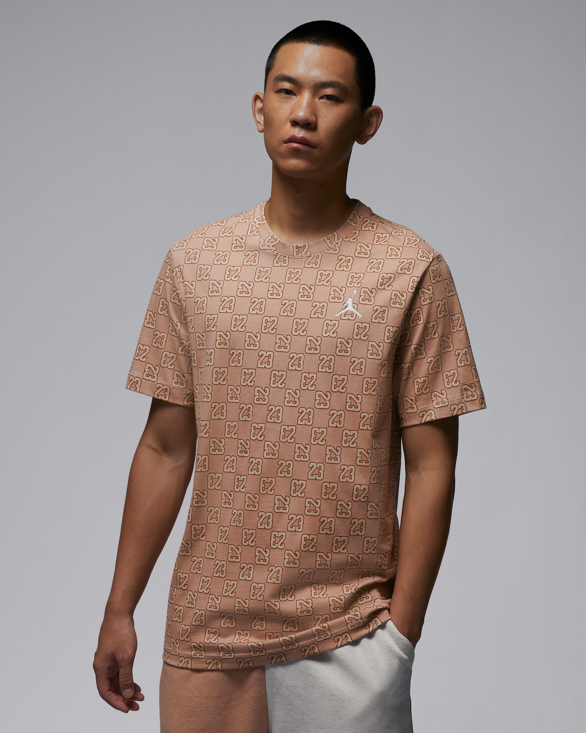 Jordan Flight Essentials Men's T-Shirt - Hemp/Sand Drift