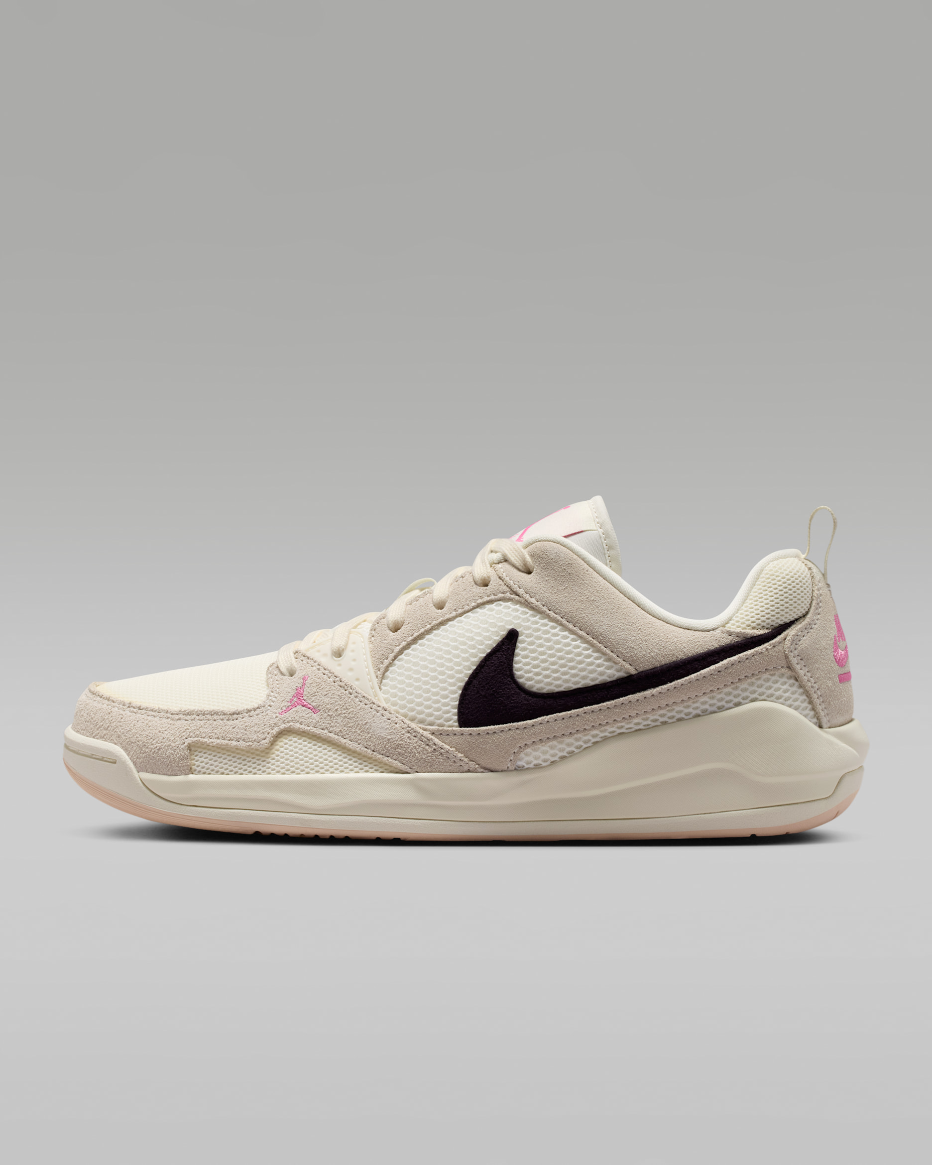 Jordan CMFT Era Men's Shoes - Birch/Pale Ivory/Pinksicle/Burgundy Ash