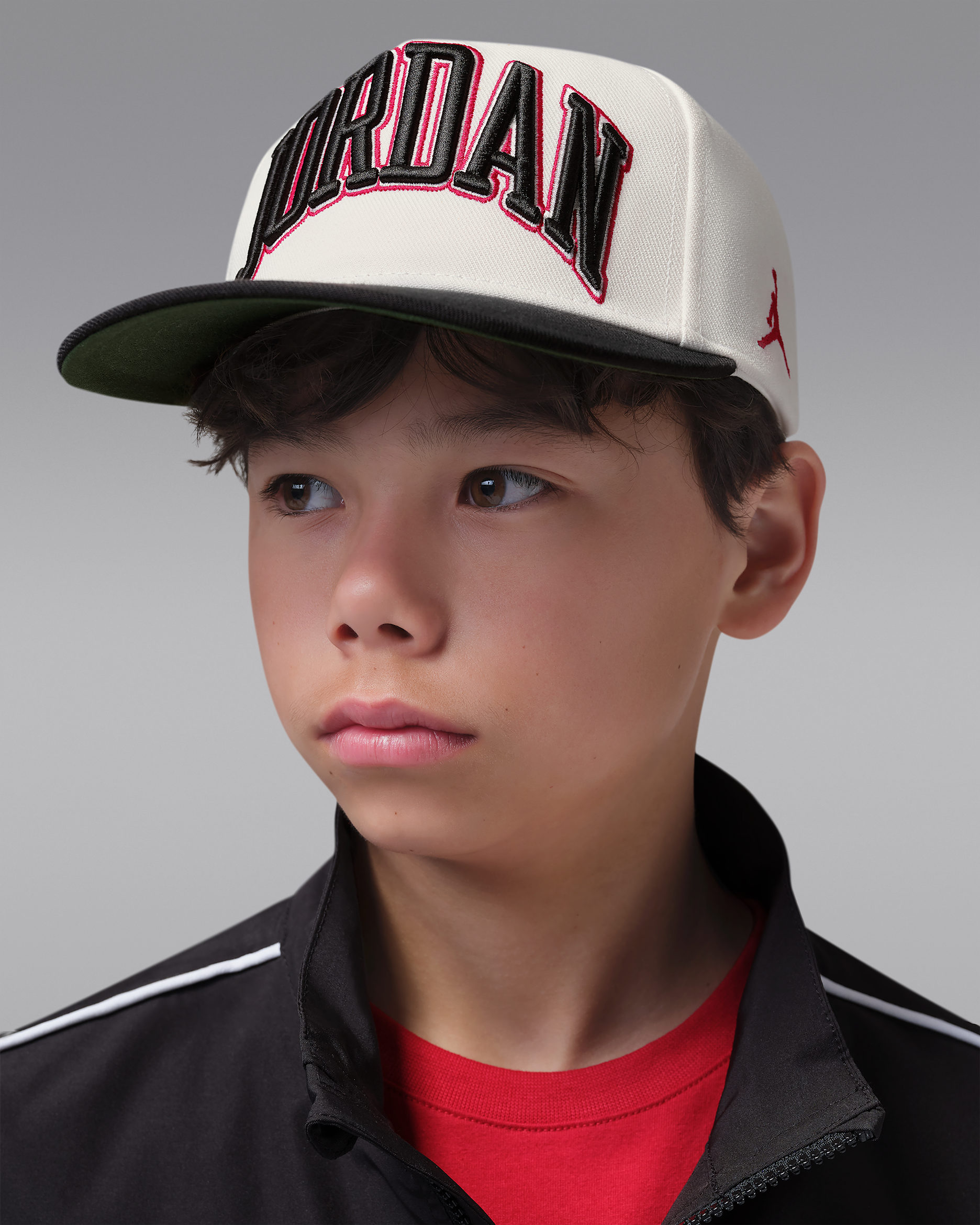 Gorra AJ13 Cherry Dice para niños talla grande Jordan - Vela