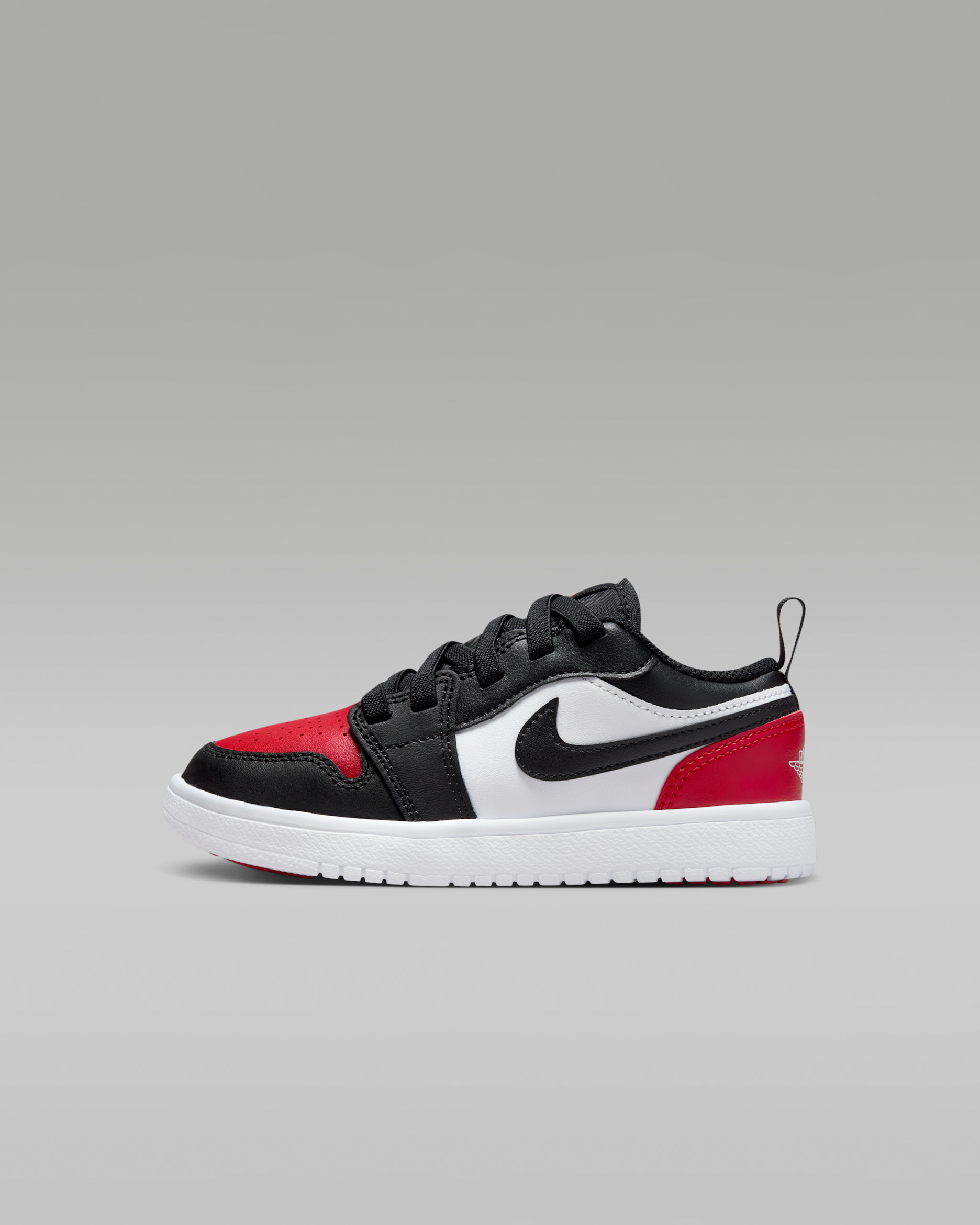 Chaussure Jordan 1 Low Alt pour enfant - Blanc/Varsity Red/Blanc/Noir