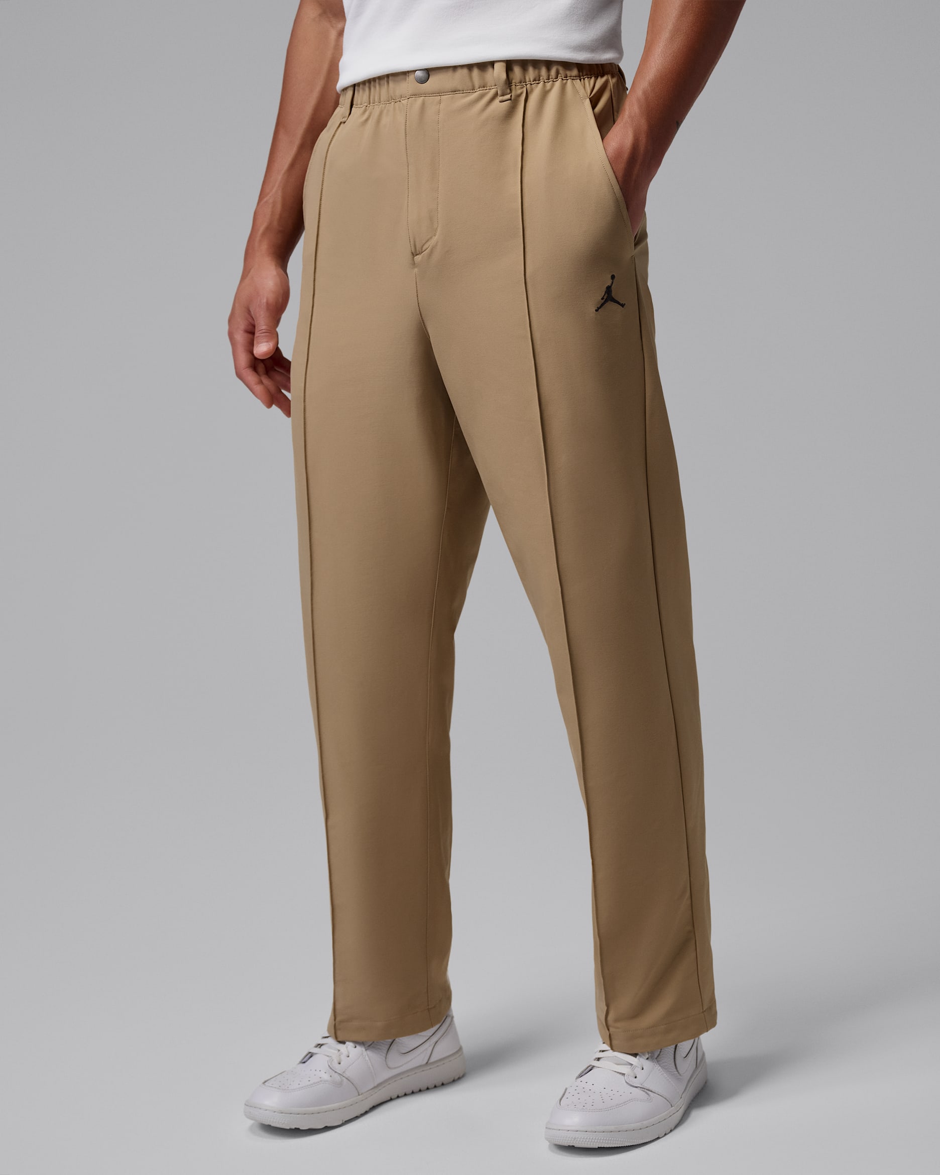 Jordan Sport golfbukse til herre - Khaki/Anthracite