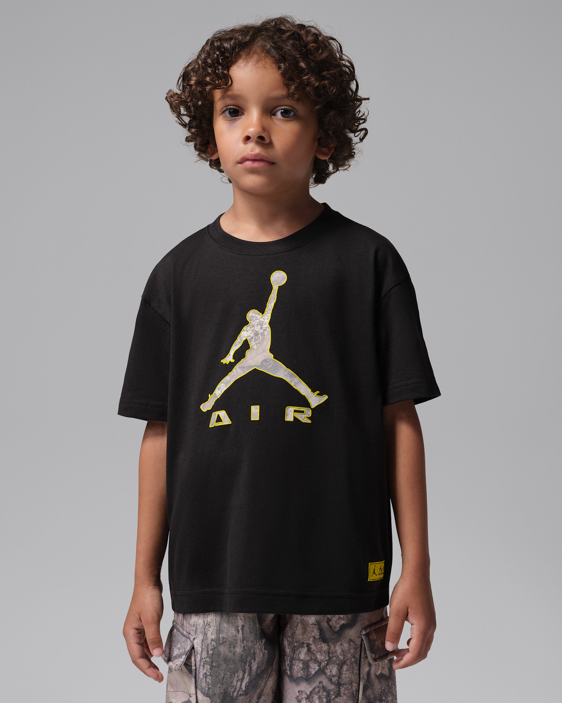 Jordan Little Kids' Brooklyn Realtree T-Shirt - Black