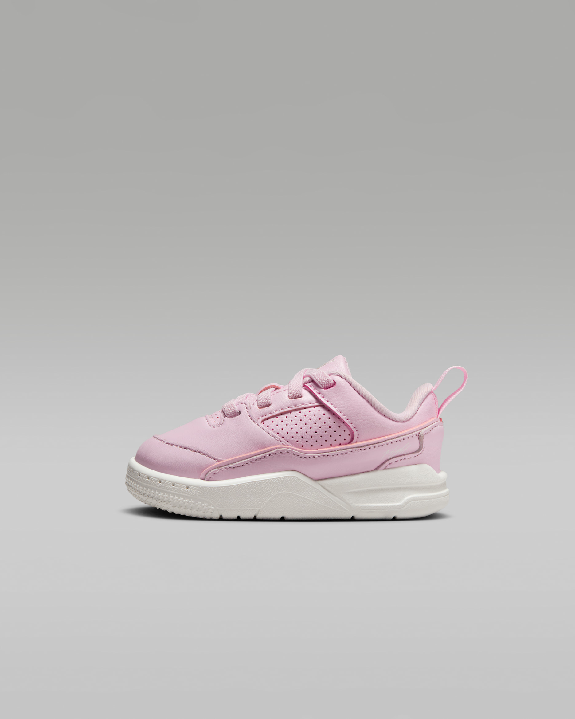 Jordan Flight Court Baby/Toddler Shoes - Pink Foam/Muslin/Sail