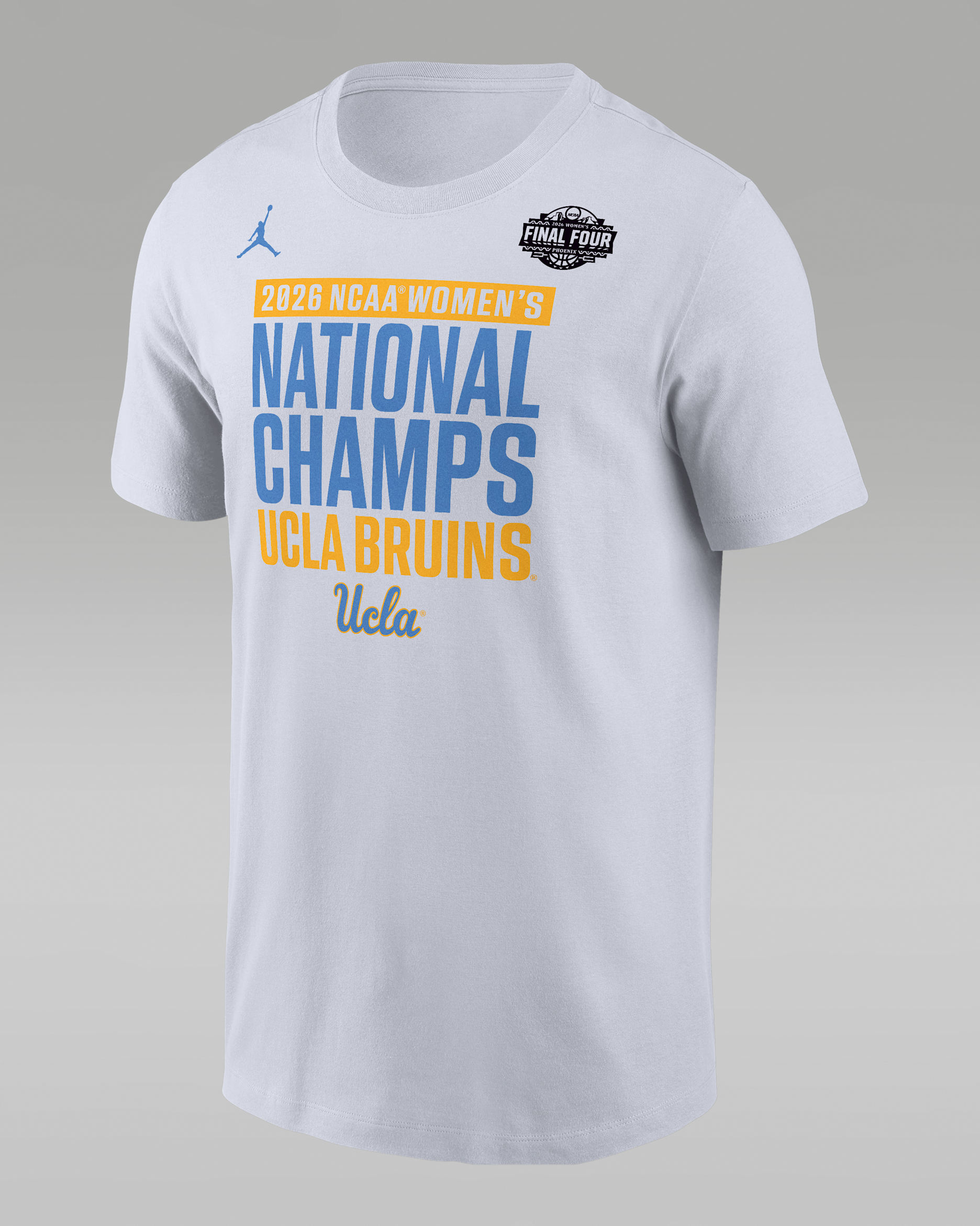 UCLA (Women's Team) Jordan College T-Shirt - White
