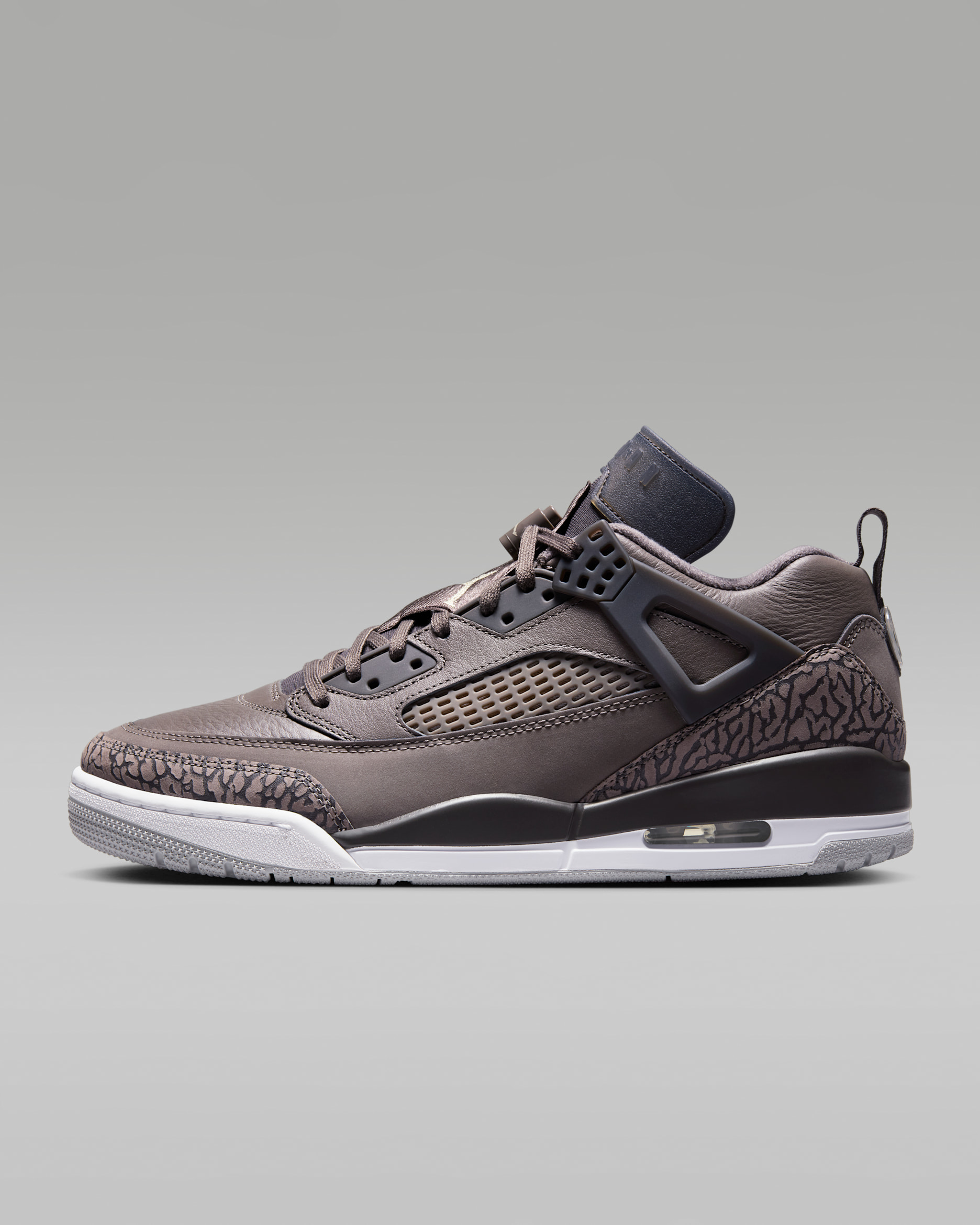 Jordan Spizike Low Men's Shoes - Cave Stone/Anthracite/Medium Ash/Rattan